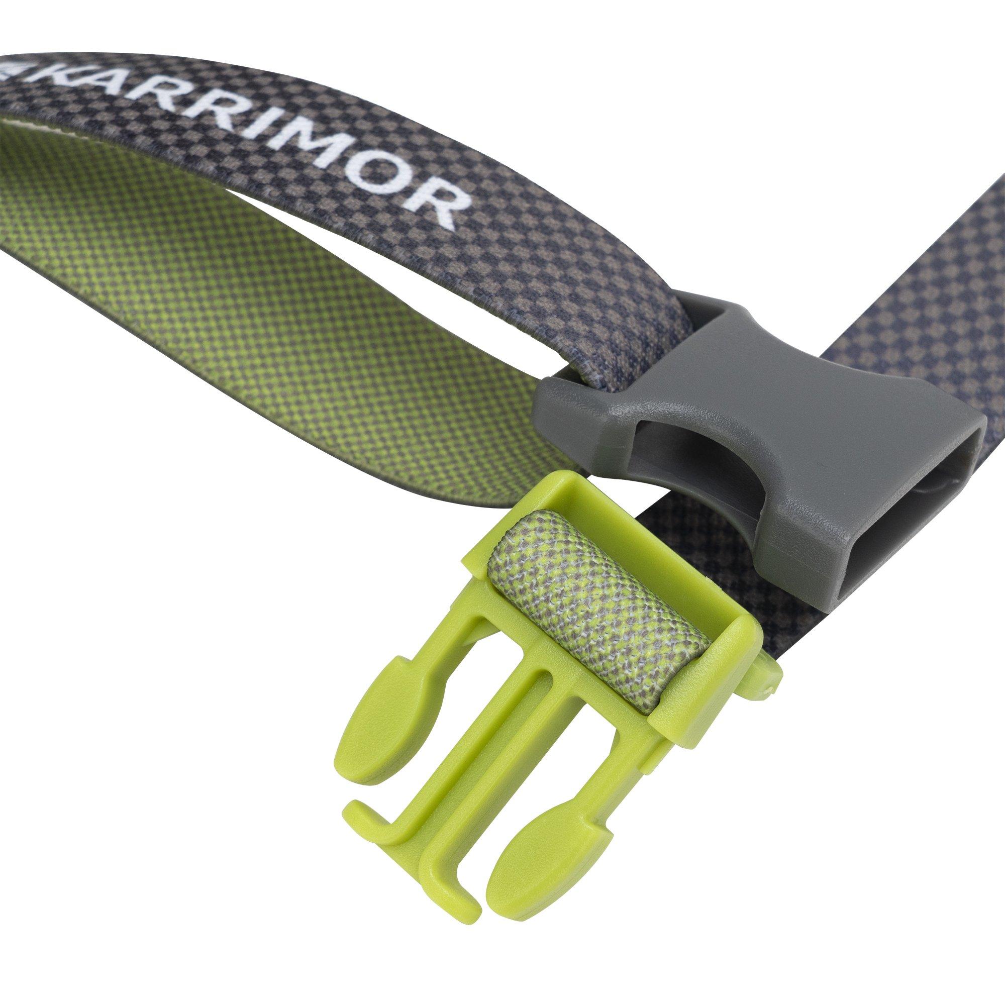 Zwart - Karrimor - Re-chargeable Running Chest Light - 4