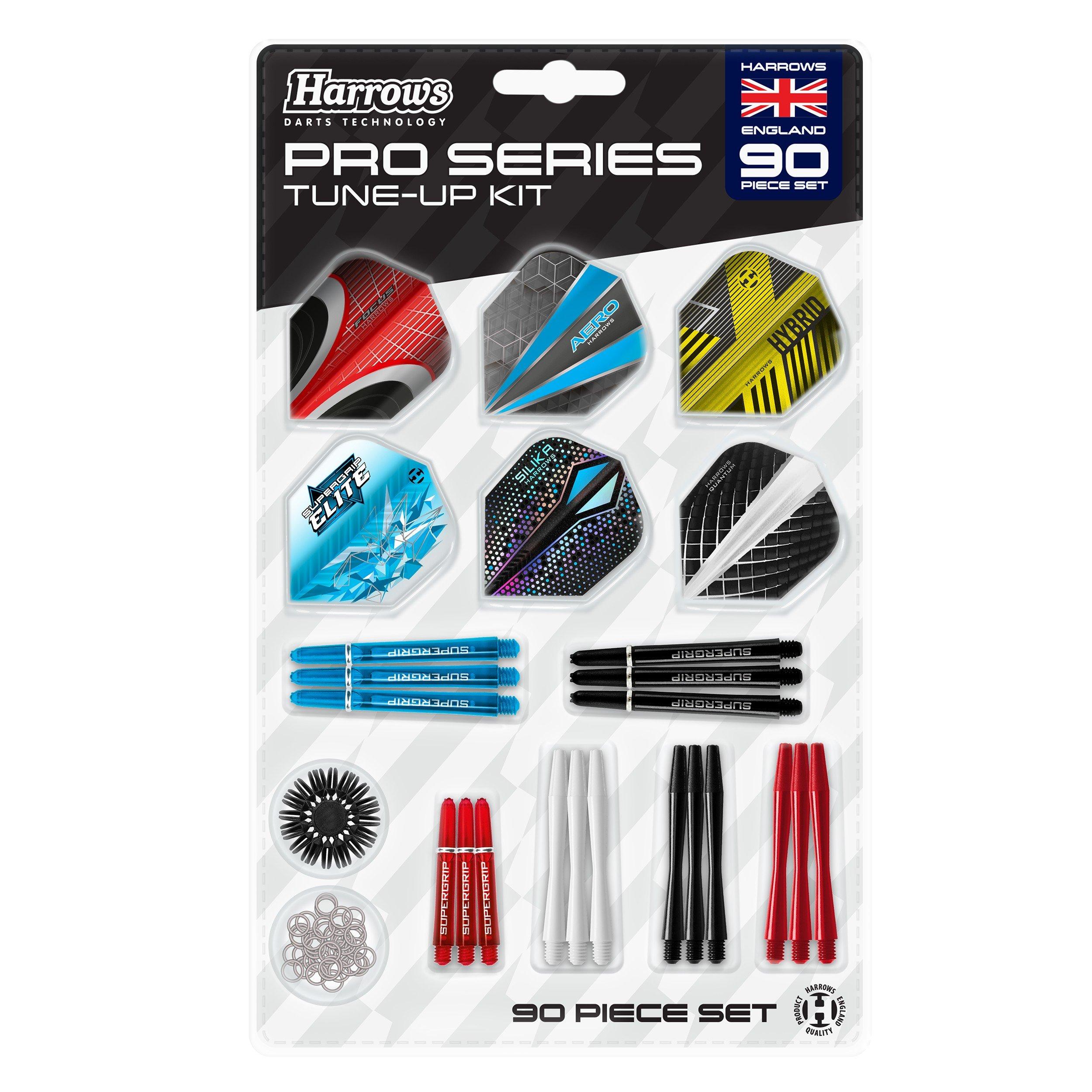 Multi - Harrows Darts - Pro Series Tune up 90 Piece Set - 1