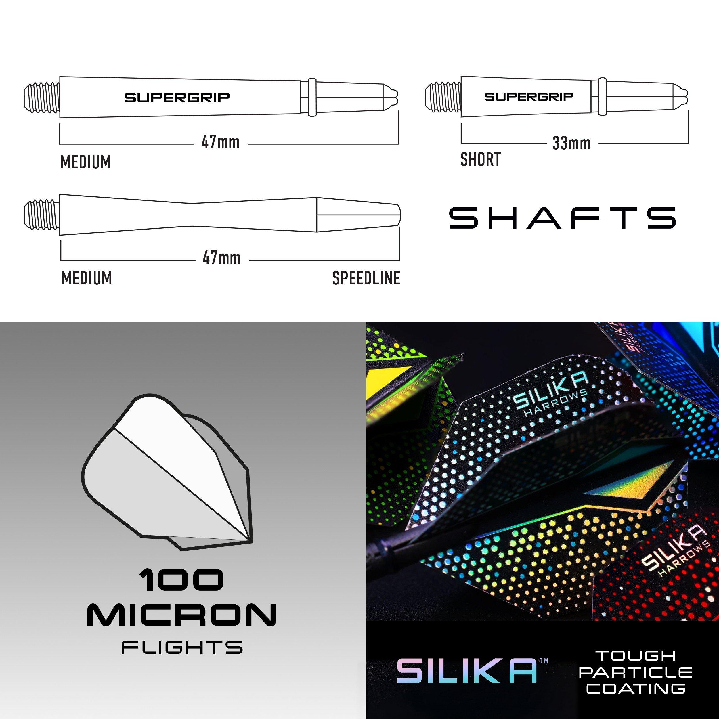 Multicolorido - Harrows Darts - Darts Pro Series Tune up 90 Piece Set - 4