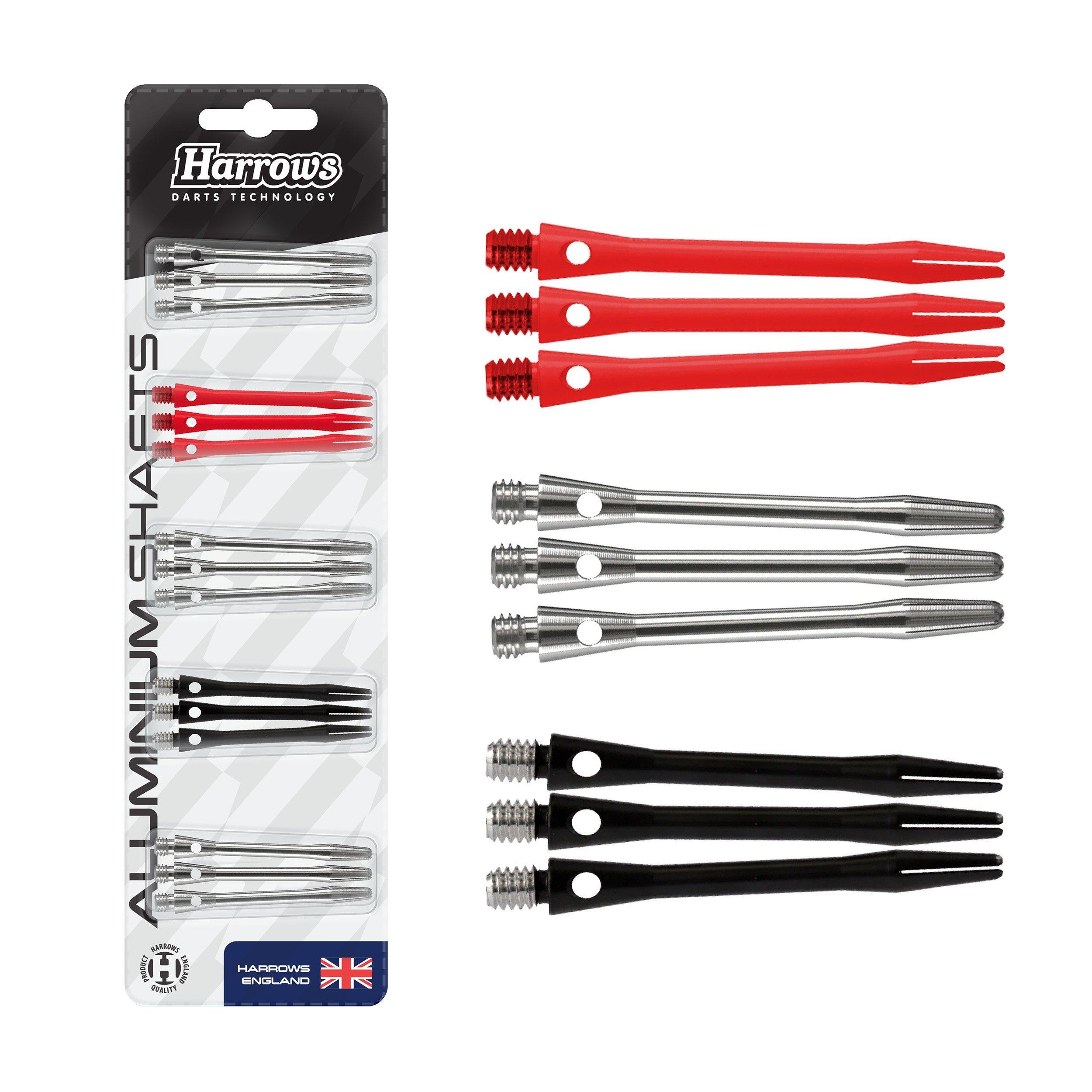 Multi - Harrows Darts - Aluminium Shafts Set - 5 Pack - 1