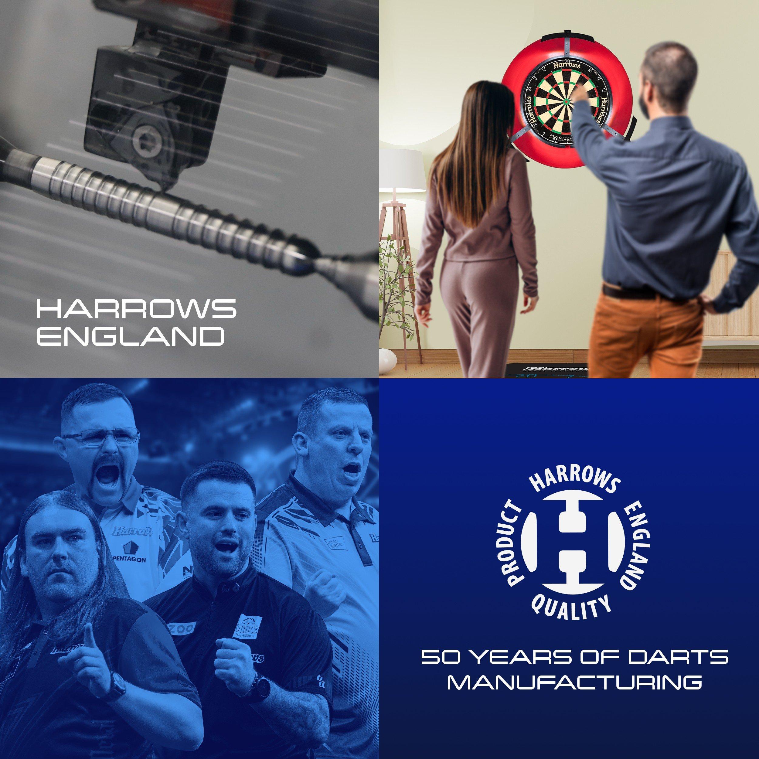 Multicolorido - Harrows Darts - Darts Aluminium Shafts Set - 5 Pack - 5