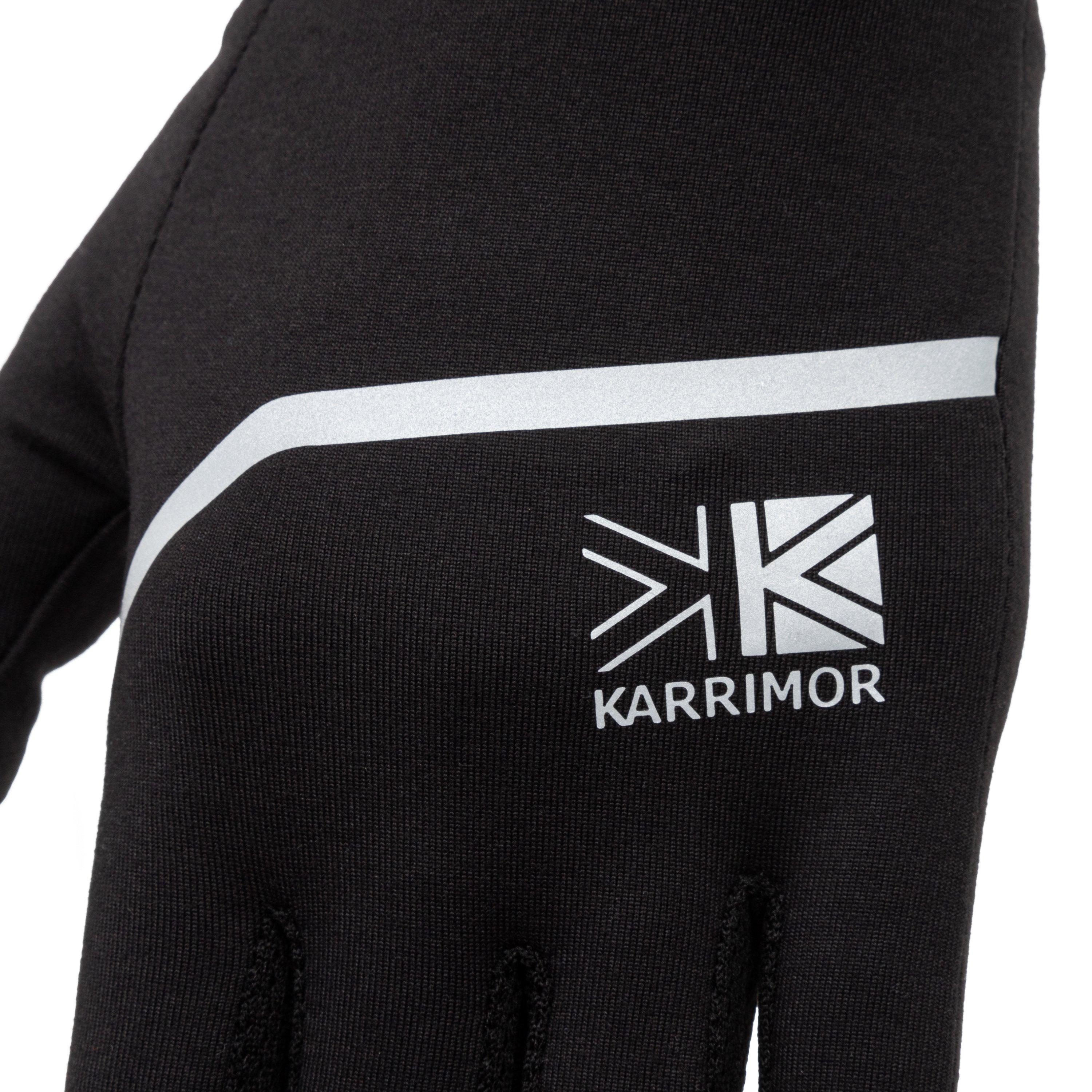 Negro - Karrimor - Running Gloves Ladies - 5