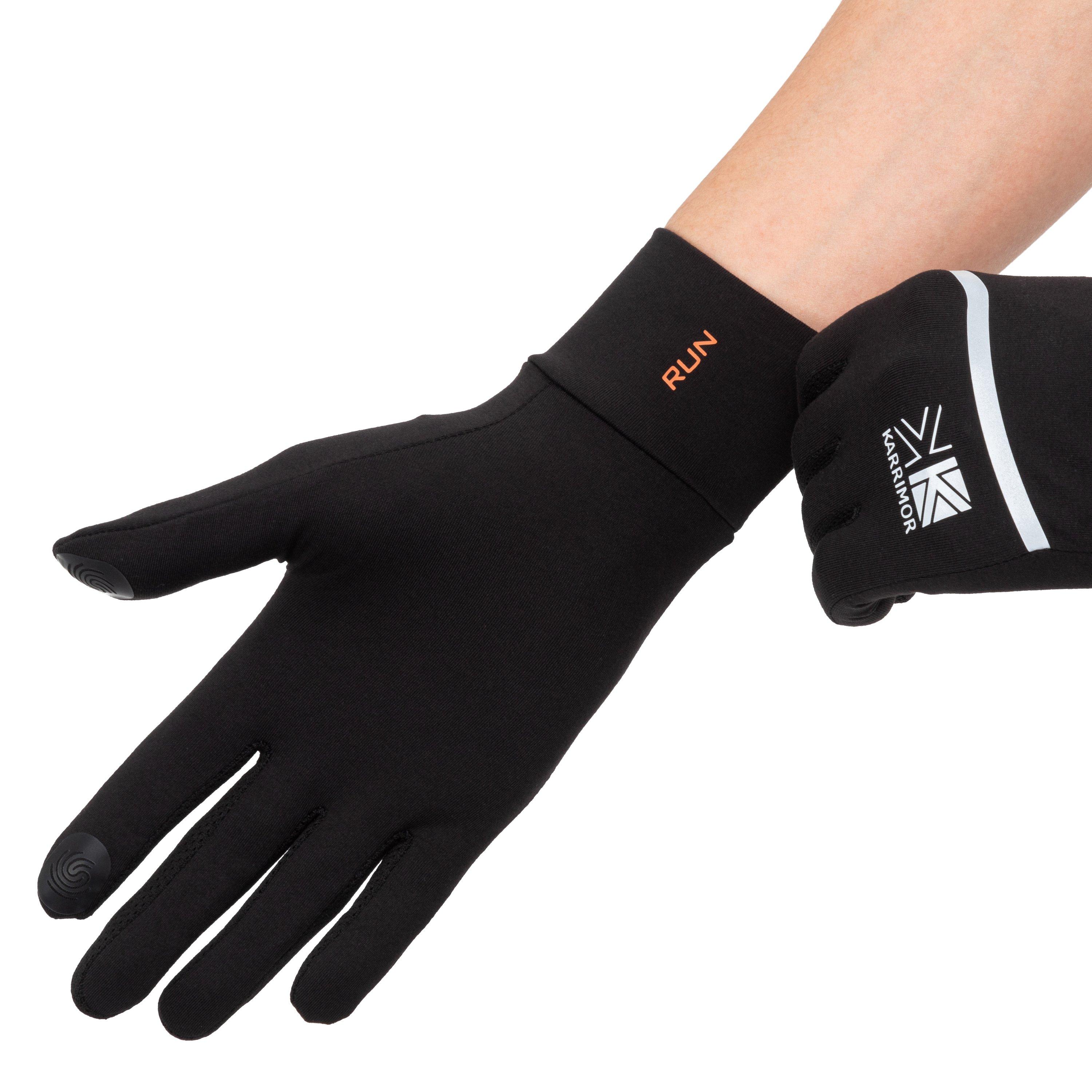 Negro - Karrimor - Running Gloves Ladies - 7