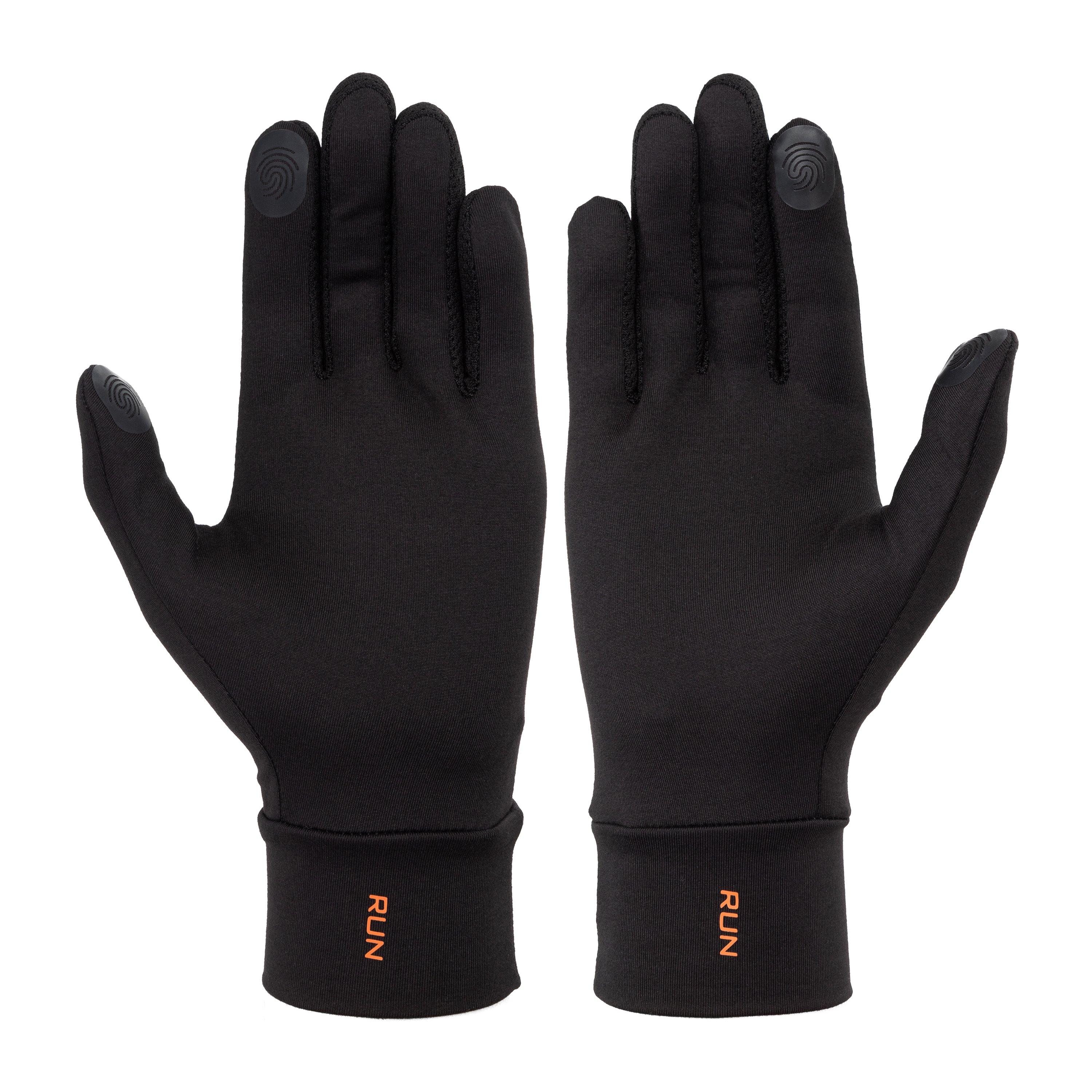 Negro - Karrimor - Running Gloves Ladies - 8