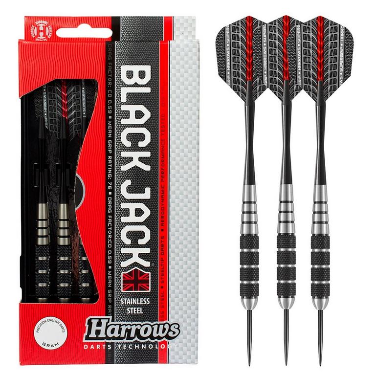 22 g/m² - Harrows - Blackjack Darts - 1