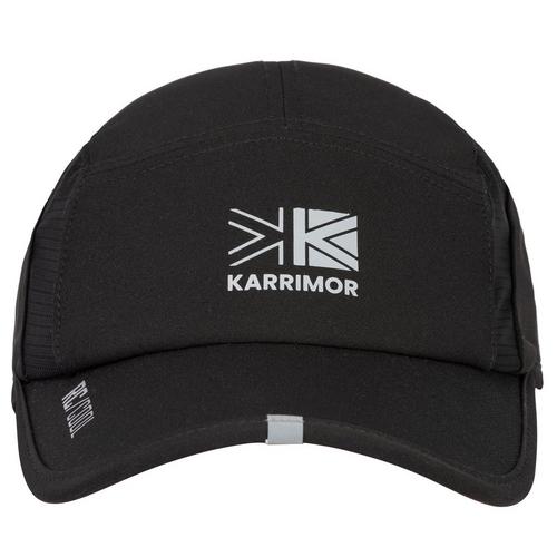Black - Karrimor - Cool Race Cap - 1
