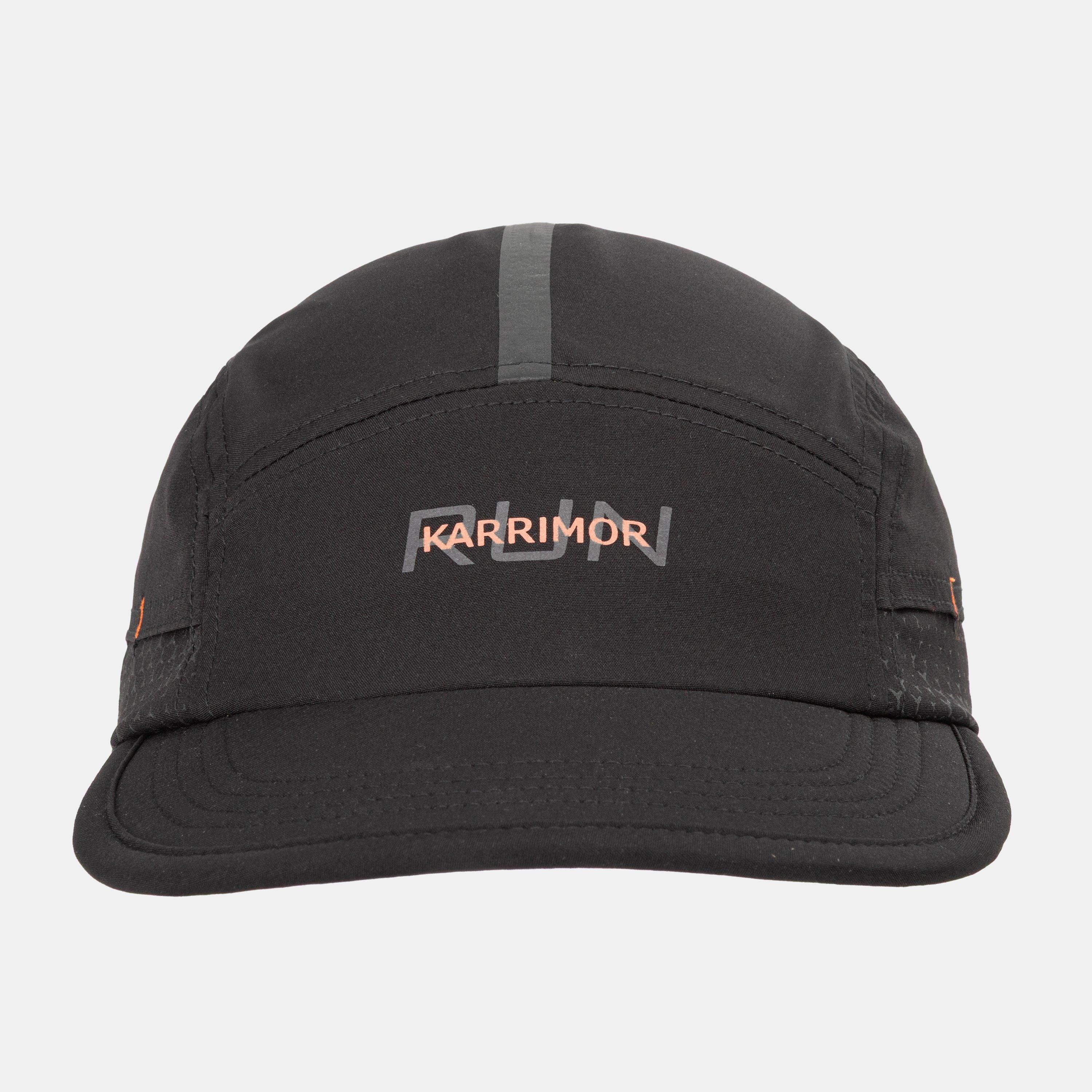 Black - Karrimor - Advanced Performance Running Cap Unisex Adults - 3