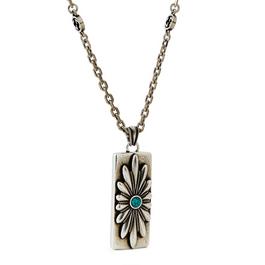 Gucci Interlocking G Flower Necklace