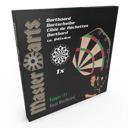 Master Darts MD Dartboard 18in 09