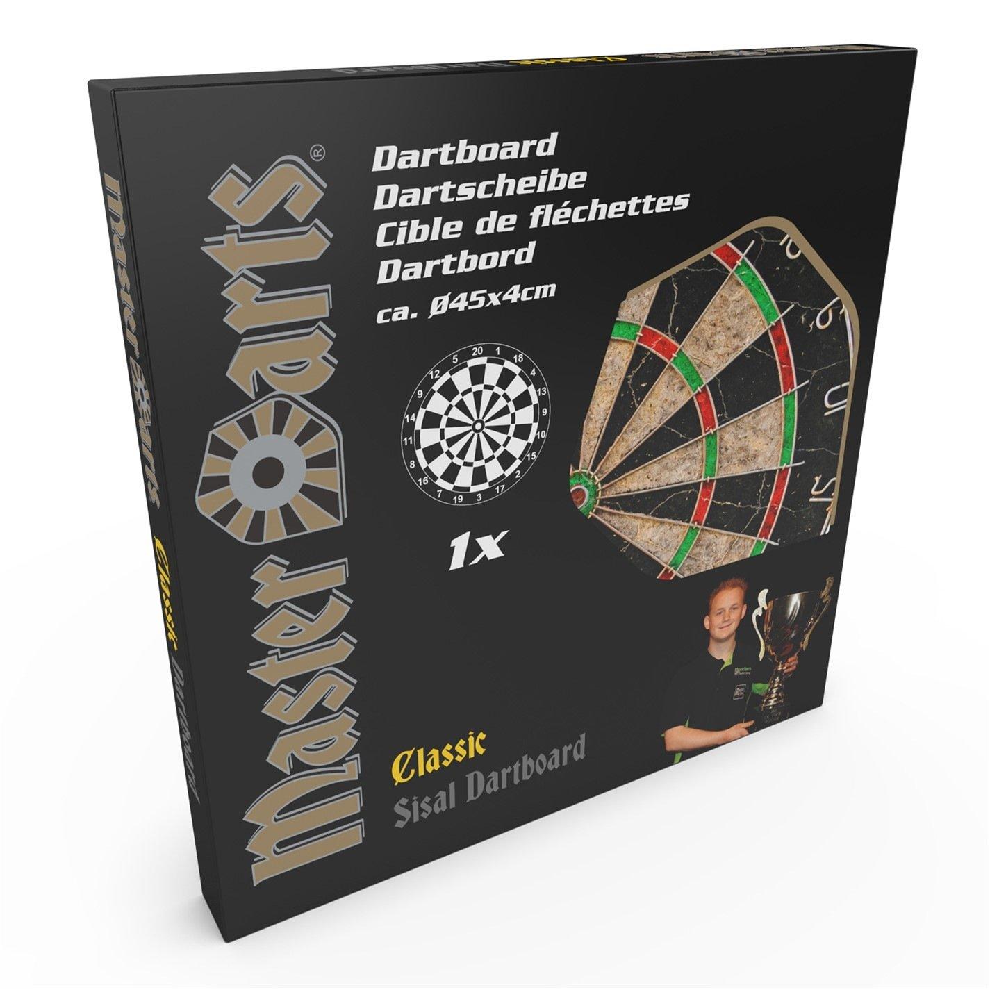 Multi - Master Darts - Classic Dartboard Adults - 1