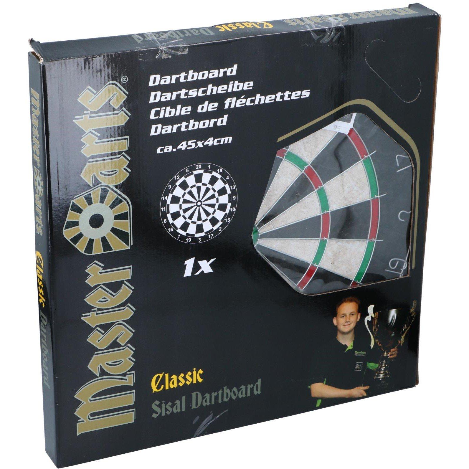 Multi - Master Darts - Classic Dartboard Adults - 2