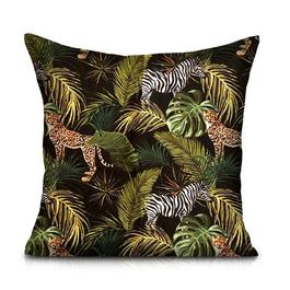 Alan Symonds Safari Outdoor Water-repellant Cushion Pair