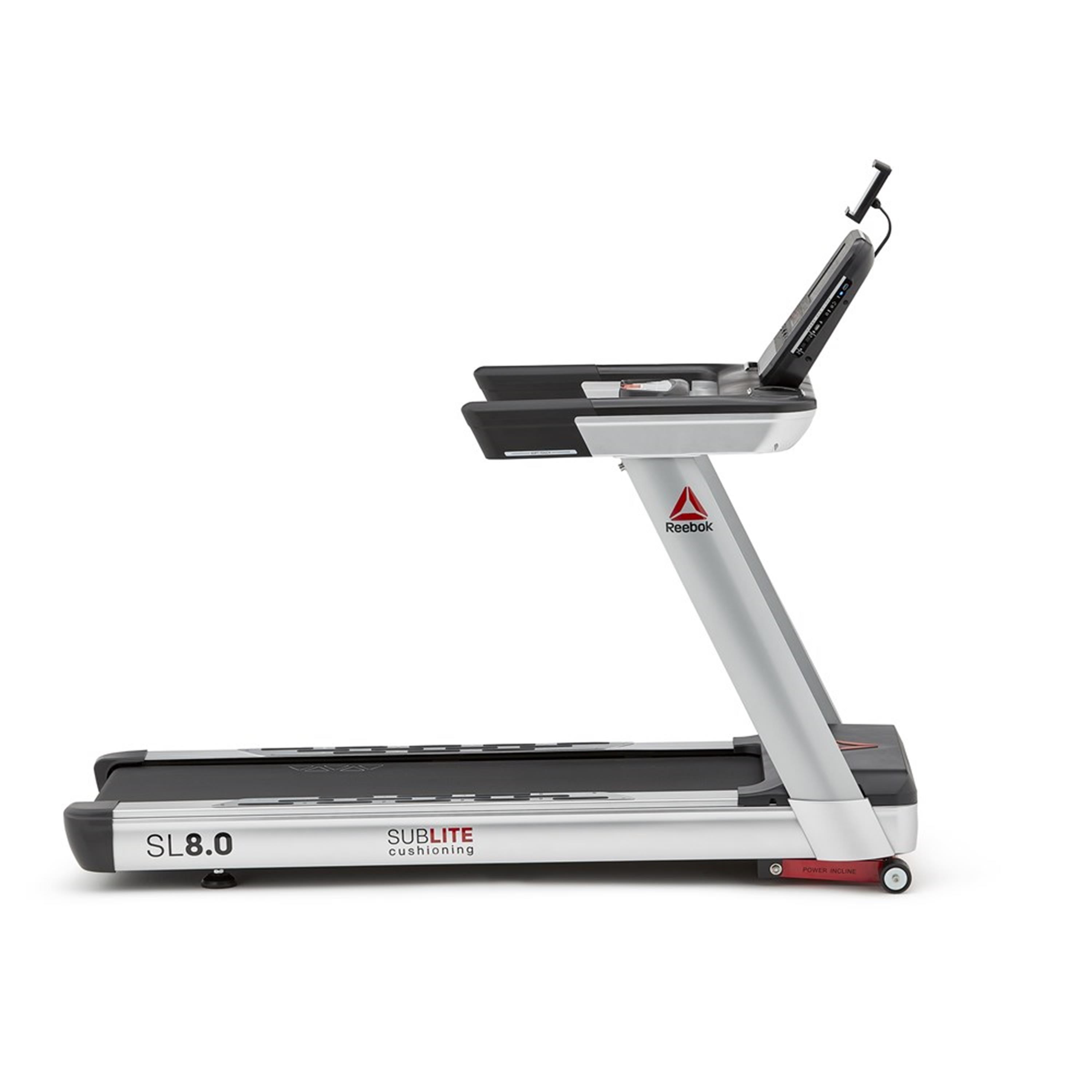 リーボック SL8.0 トレッドミル Reebok | SL8.0 AC Treadmill Adults | Treadmills | FRASERS