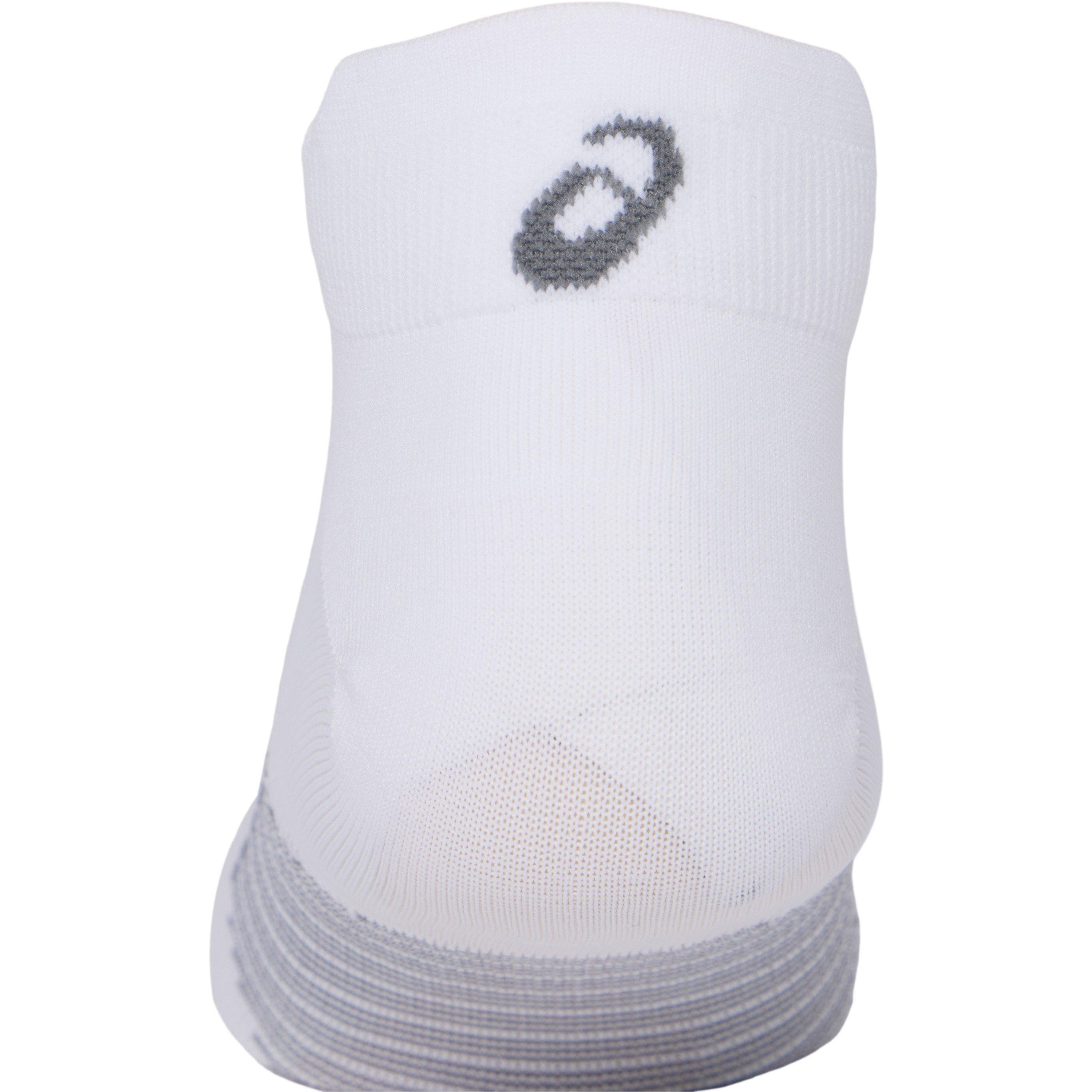 Whi/S.Rock/Blk - Asics - Running Socks 3 Pack - 3