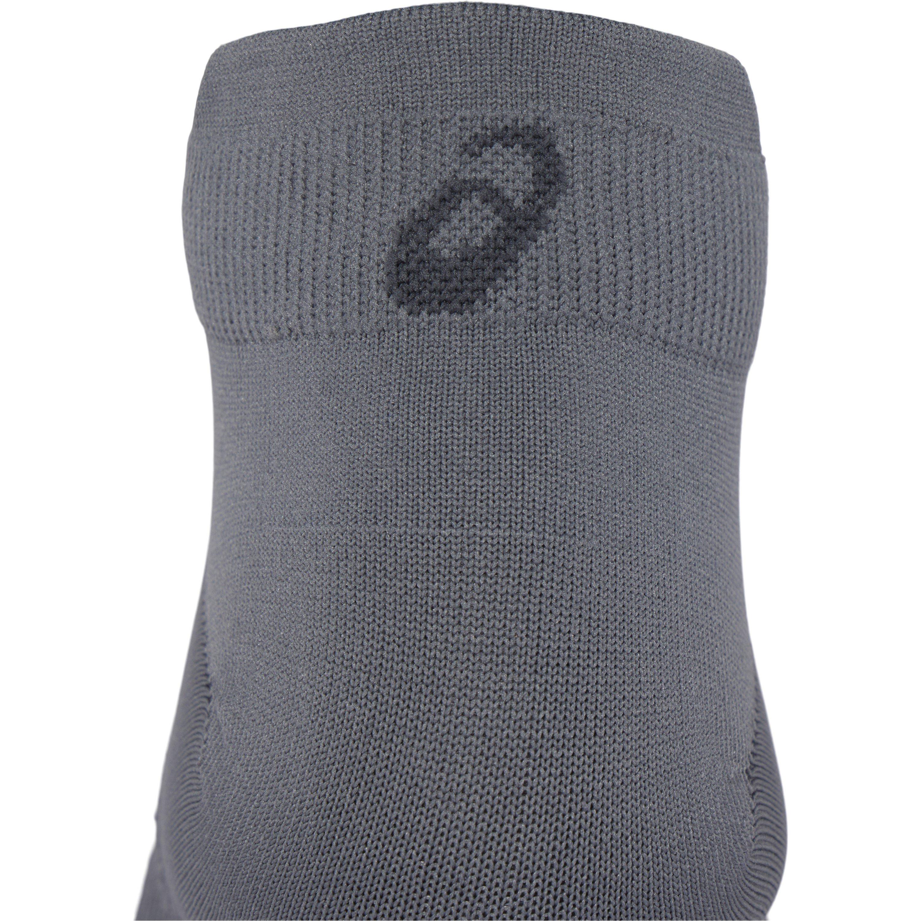 Whi/S.Rock/Blk - Asics - Running Socks 3 Pack - 4