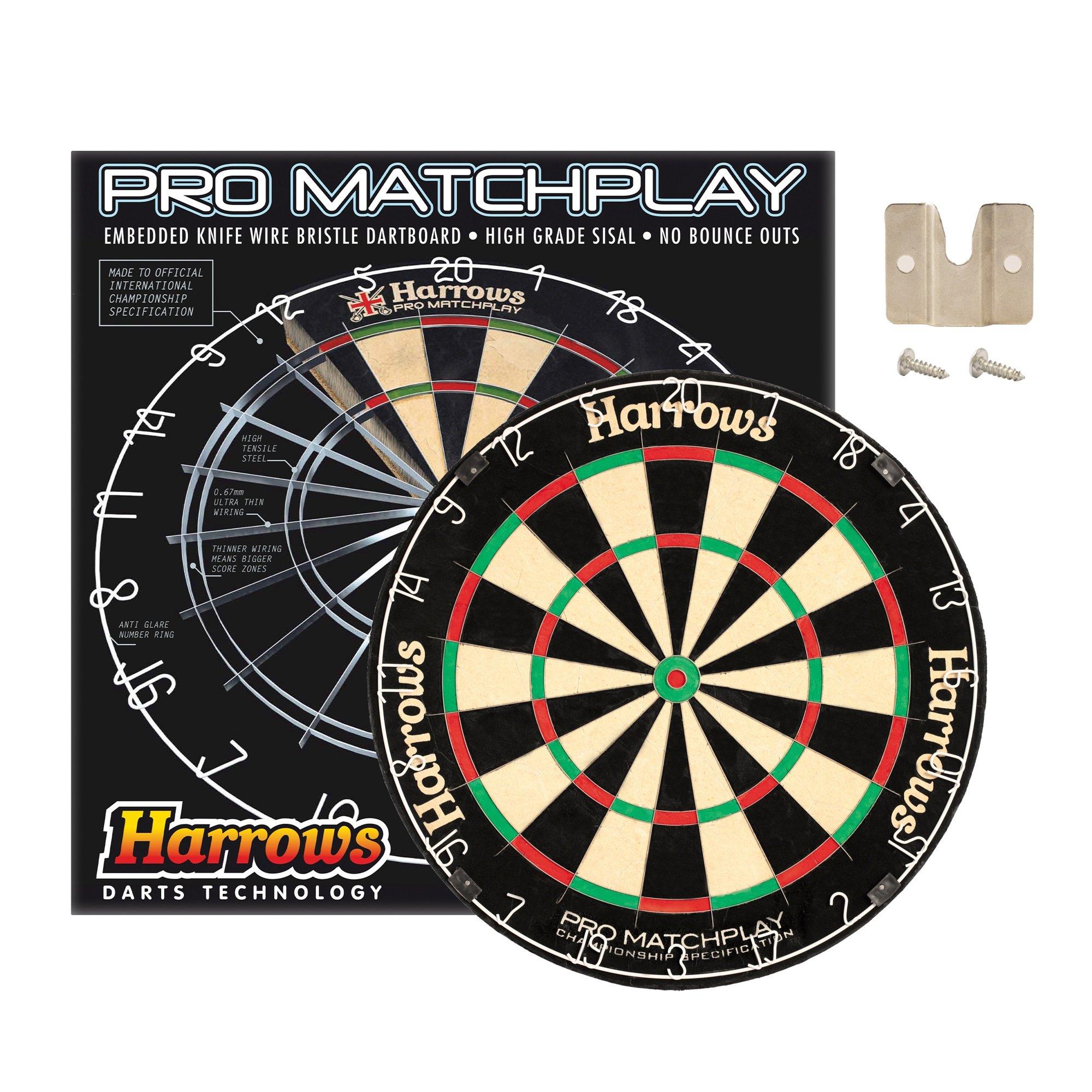 Harrows Darts  Pro Matchplay Dartboard -  - Adults