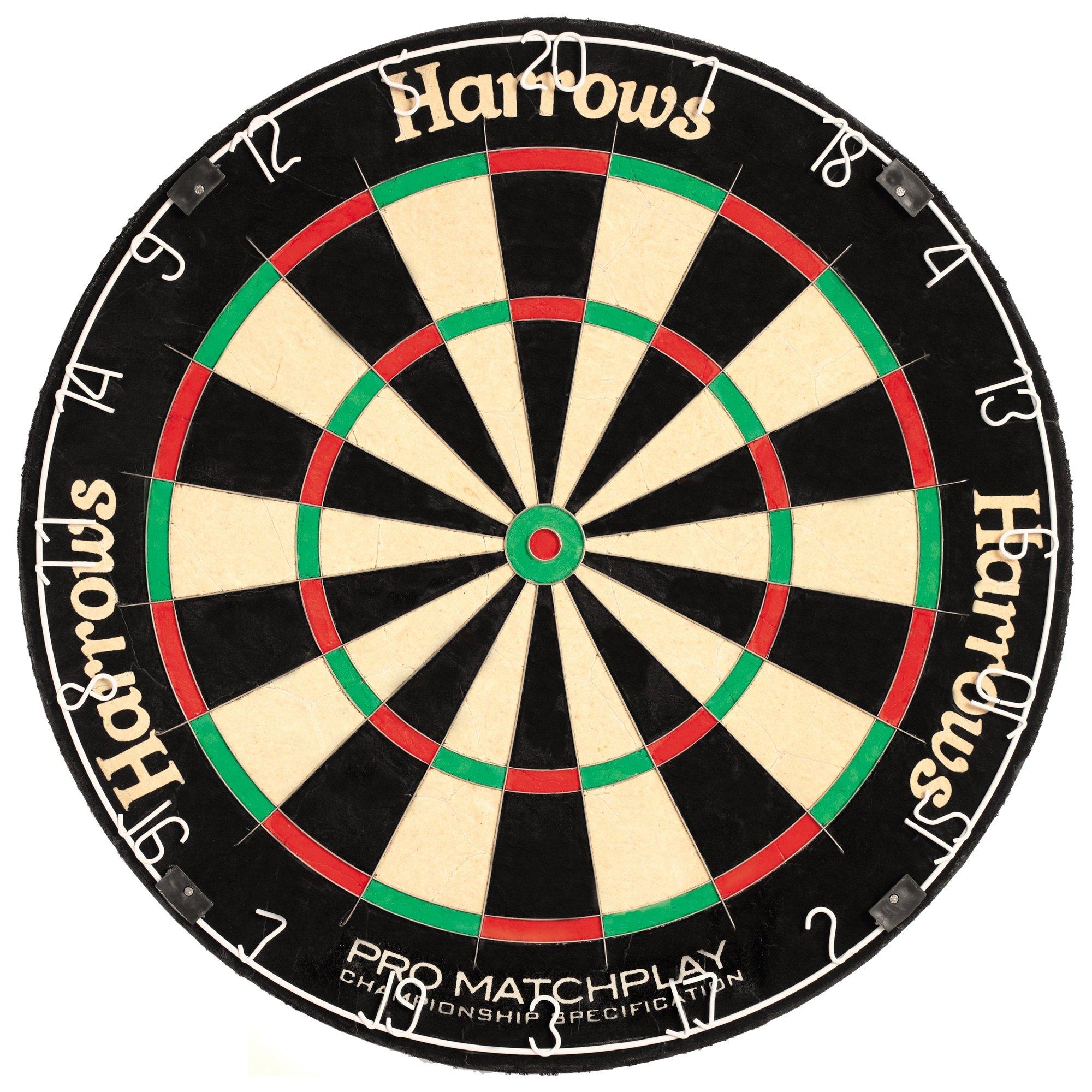 Multi - Harrows Darts - Pro Matchplay Dartboard - 2