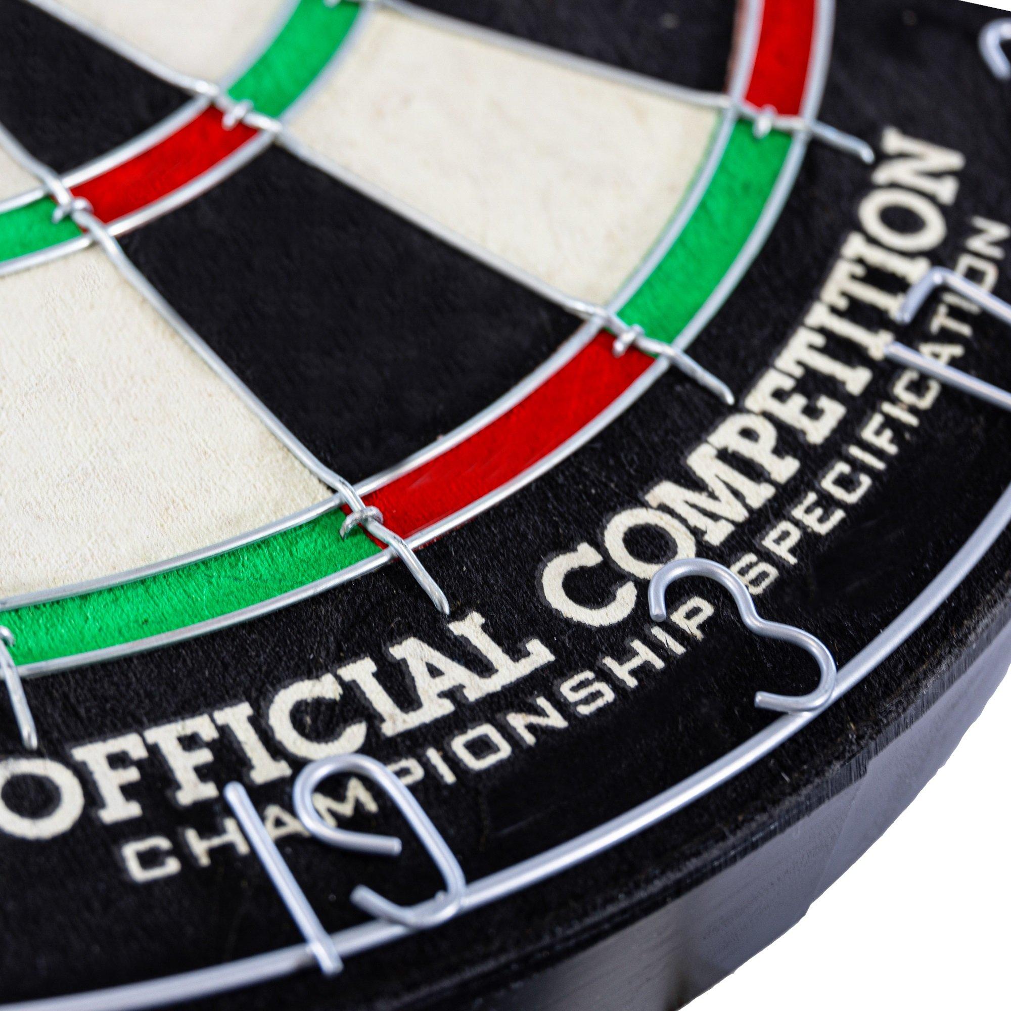 Multi - Harrows Darts - Official Competition Dartboard - 4