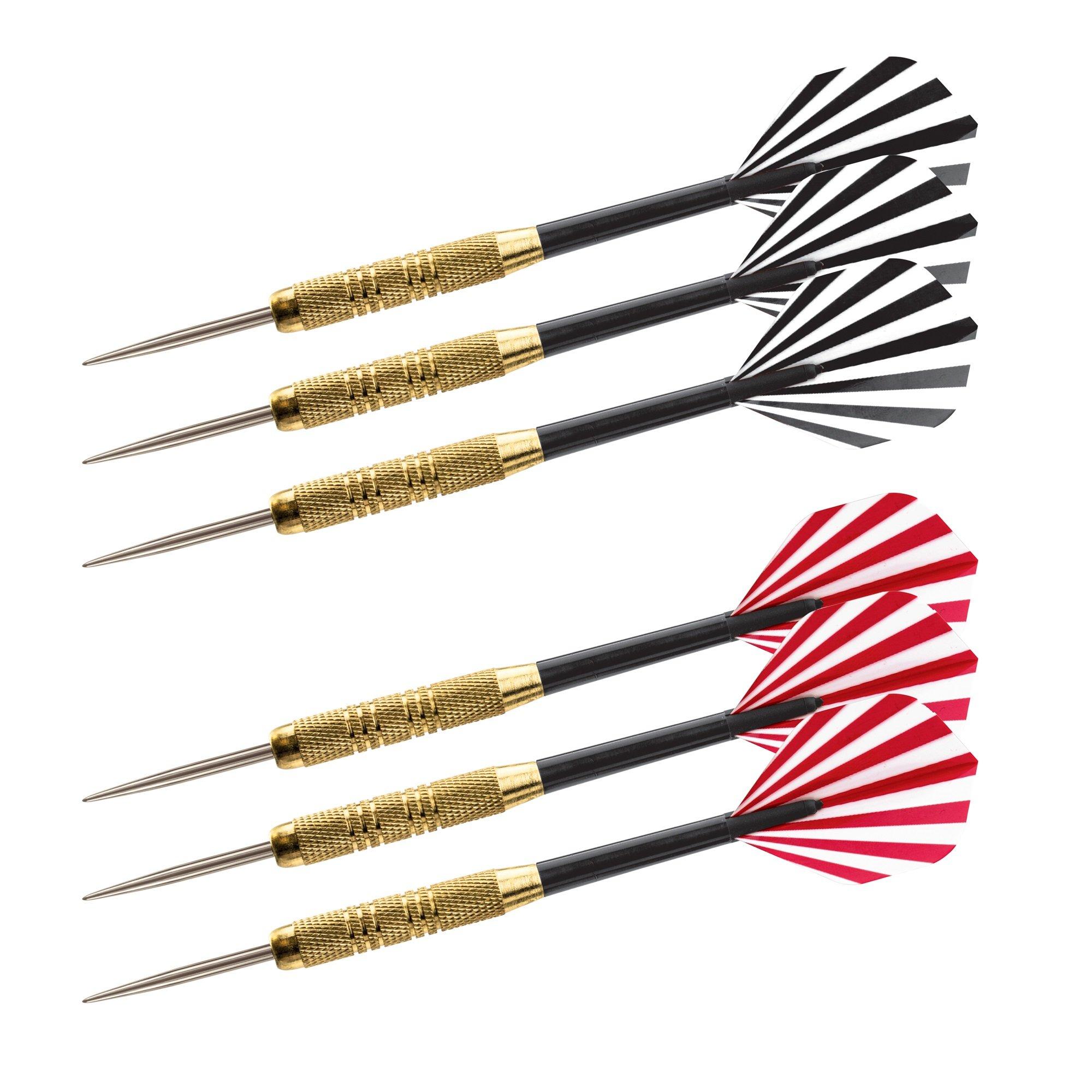 Multi - Harrows Darts - Let's Play Darts Dartboard Set - 3