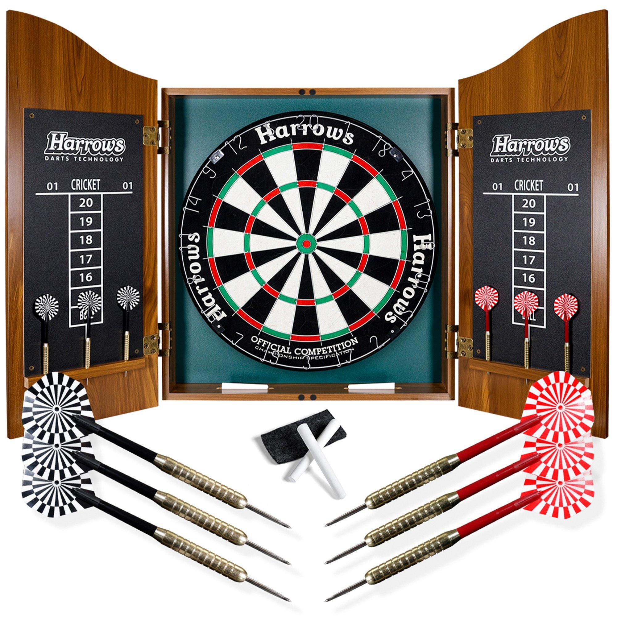 Harrows Darts  Pro Choice Dartboard Set -  - Adults
