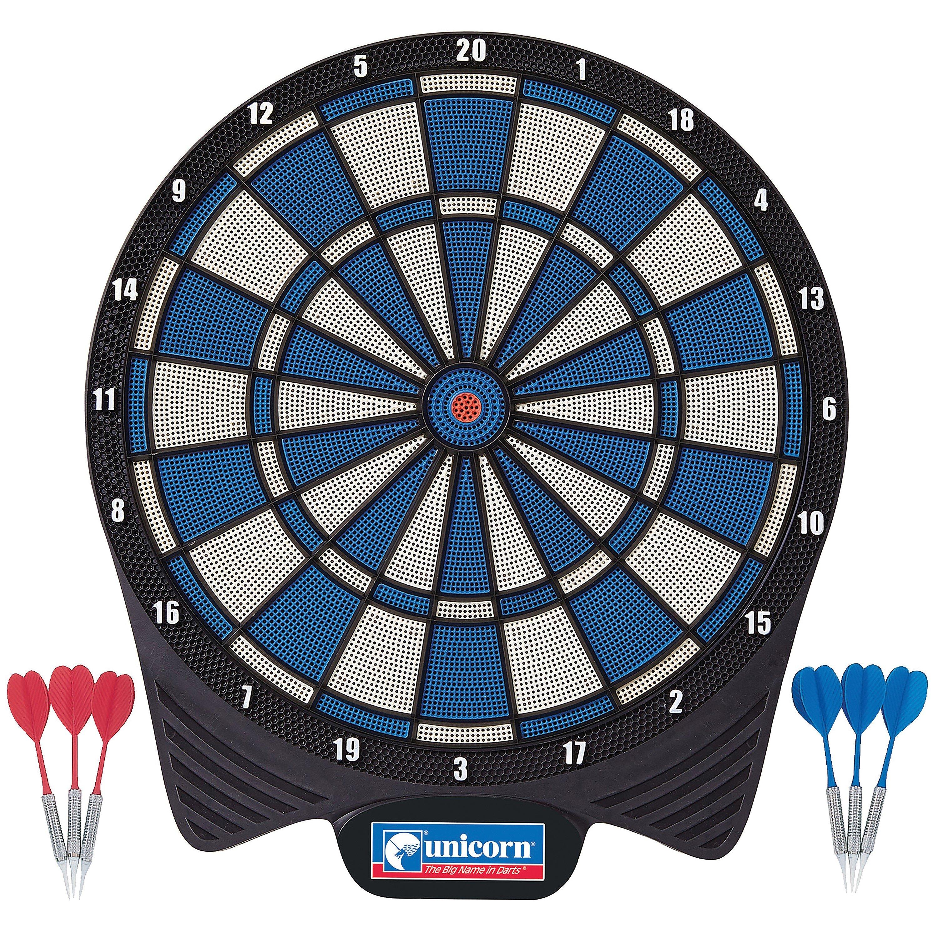 Unicorn Darts Soft Tip Dartboard 10