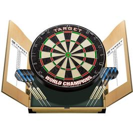 Target Darts World Champions Dart Cabinet Set