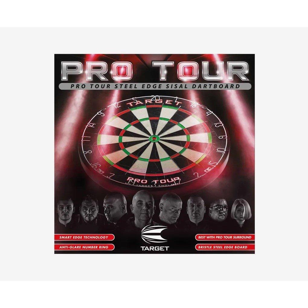 Multi - Target Darts - Pro Tour Bristle Dartboard - 2