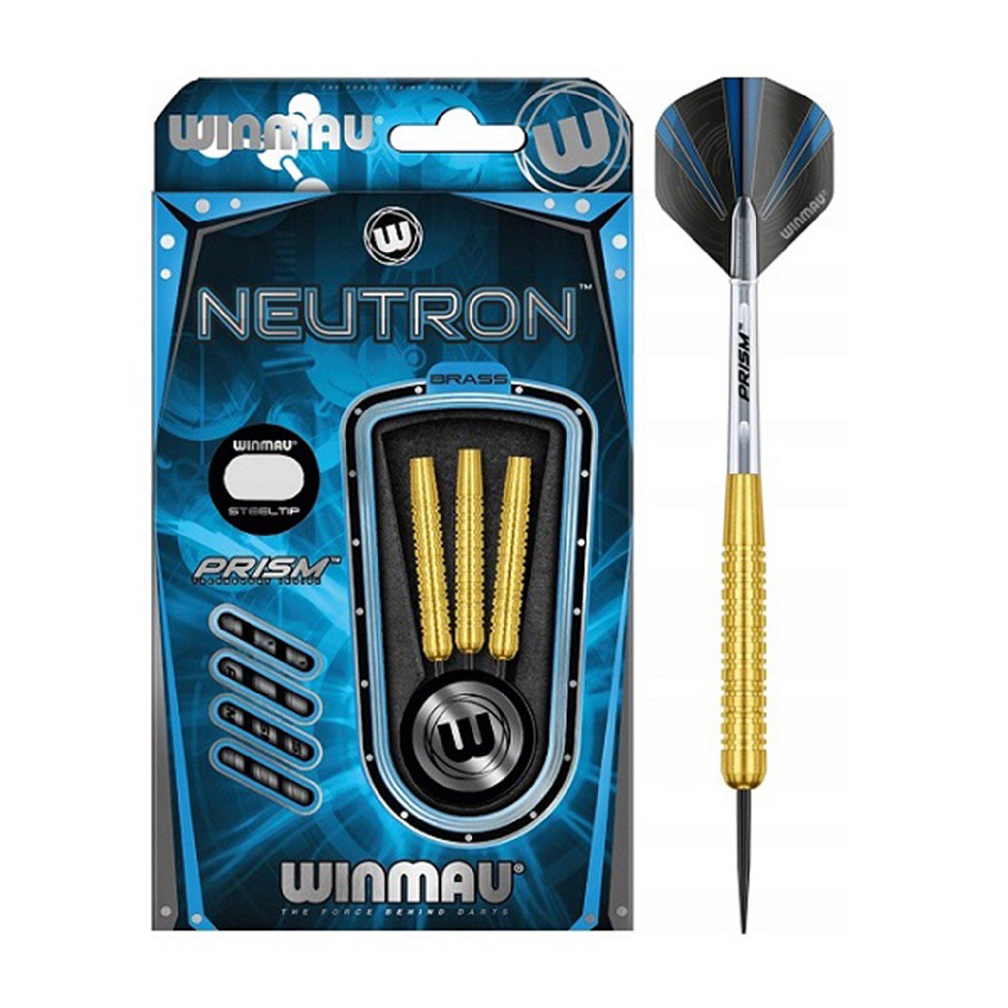 Gold/Silver - Winmau - Neutron Brass Darts