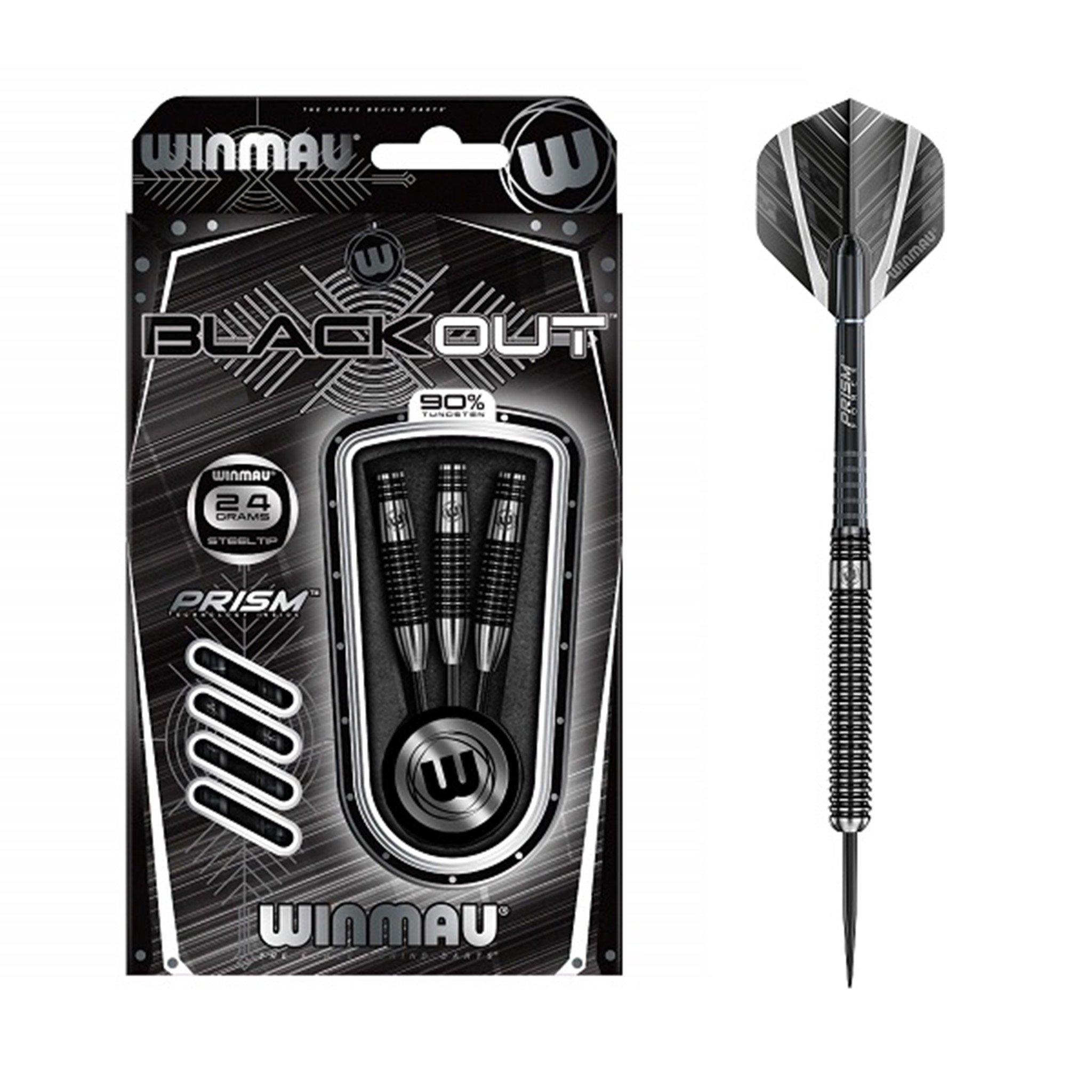 Blackout Tungsten alloy Darts