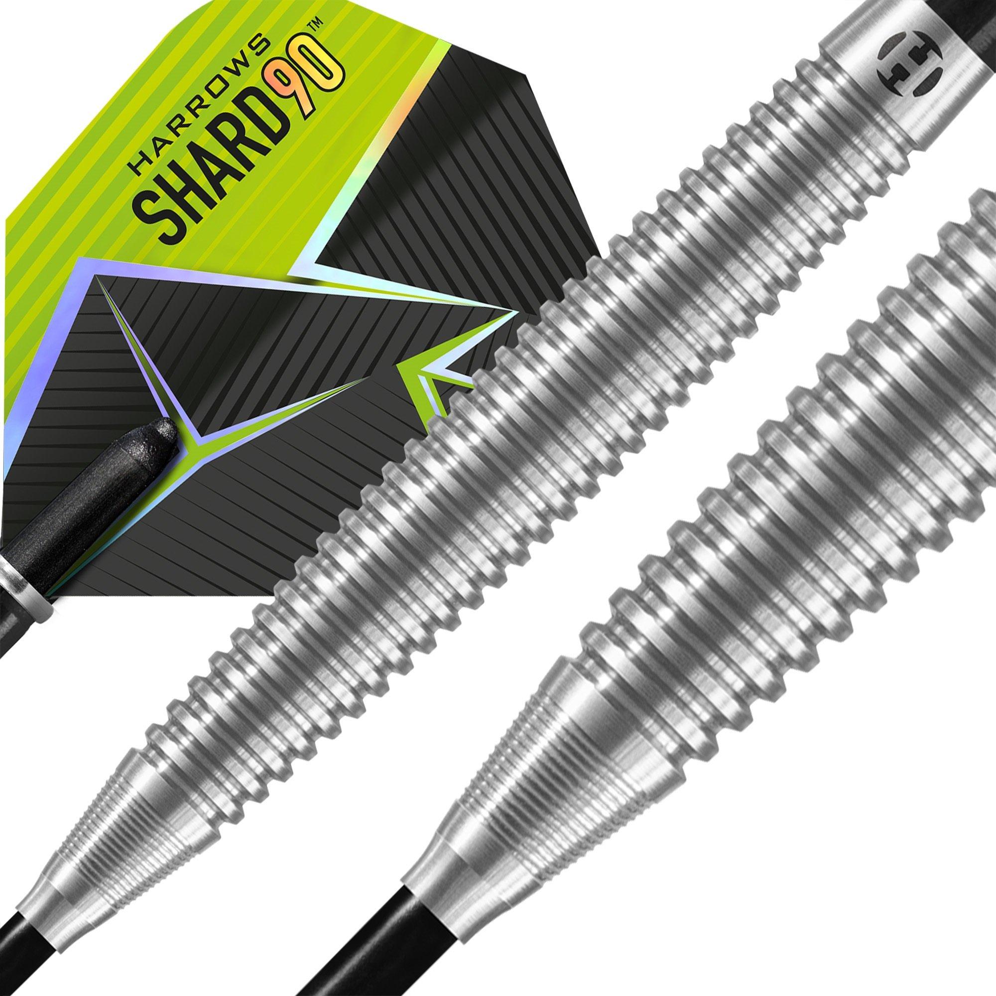 Sølv - Harrows Darts - Shard Tungsten Darts - 3