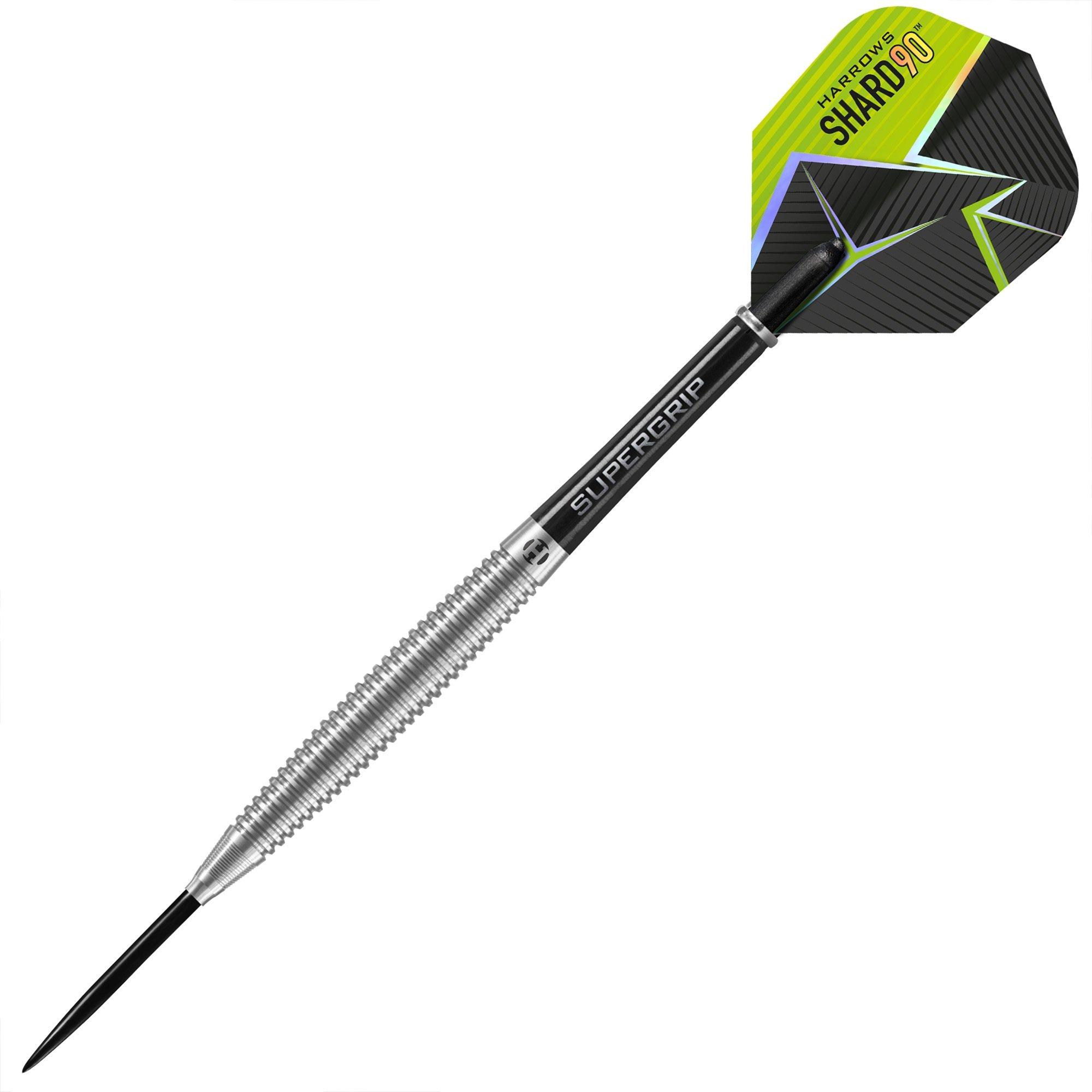 Sølv - Harrows Darts - Shard Tungsten Darts - 4