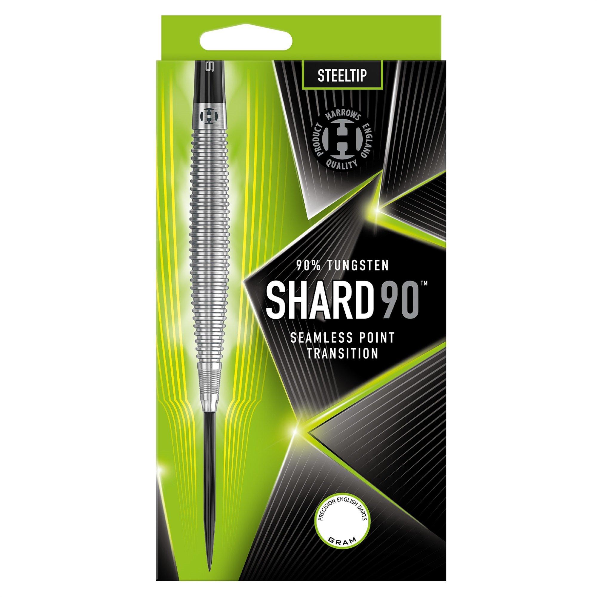 Sølv - Harrows Darts - Shard Tungsten Darts - 5