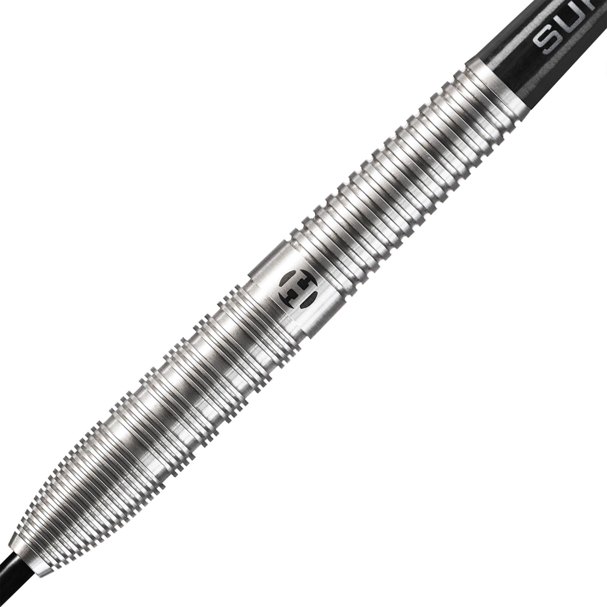 Sølv - Harrows Darts - Control Tapered Tungsten Darts - 2