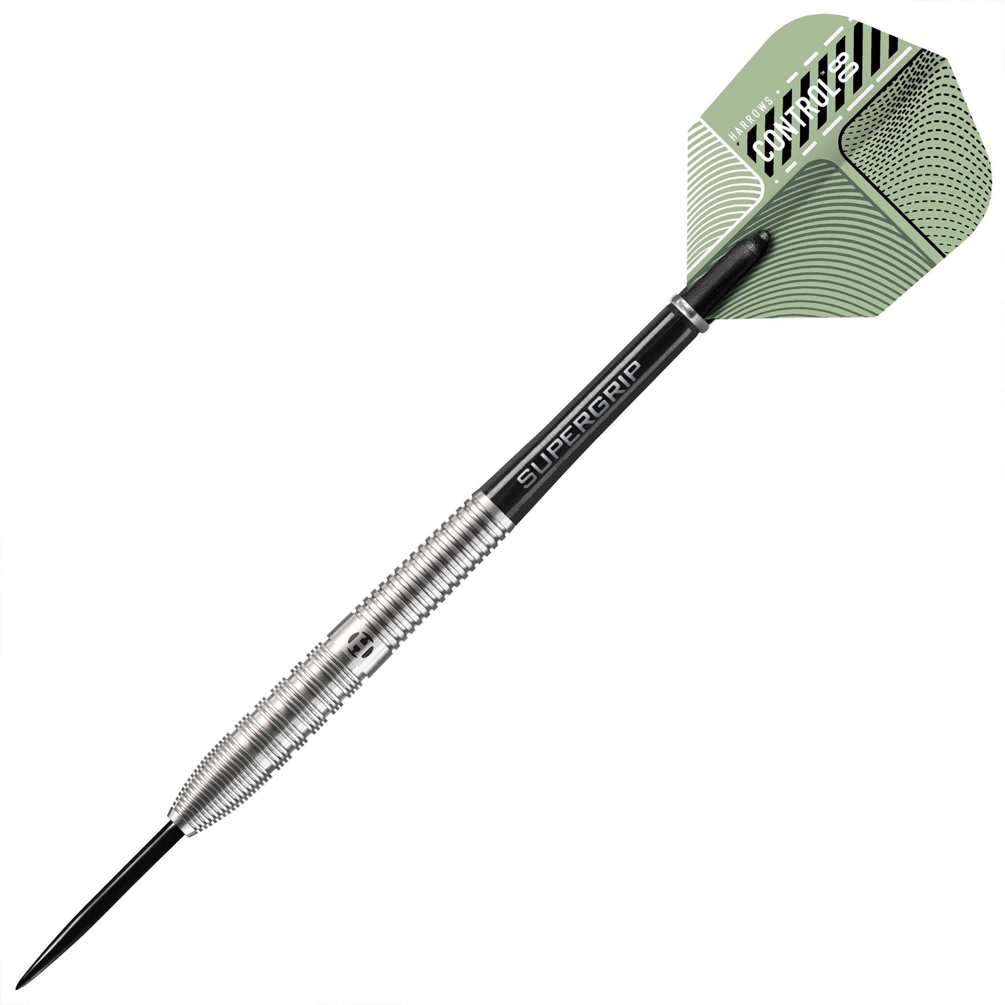 Sølv - Harrows Darts - Control Tapered Tungsten Darts - 4
