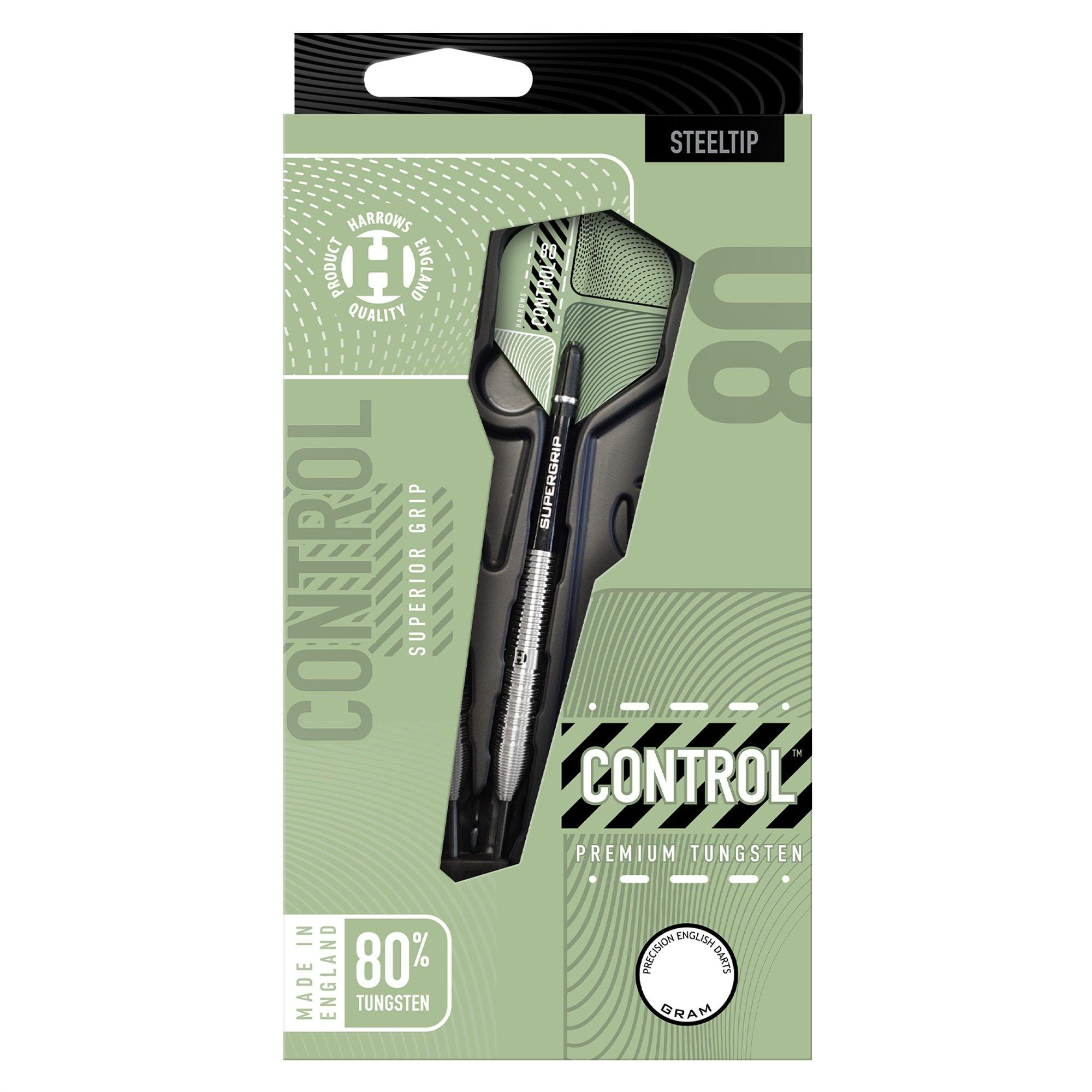 Sølv - Harrows Darts - Control Tapered Tungsten Darts - 5