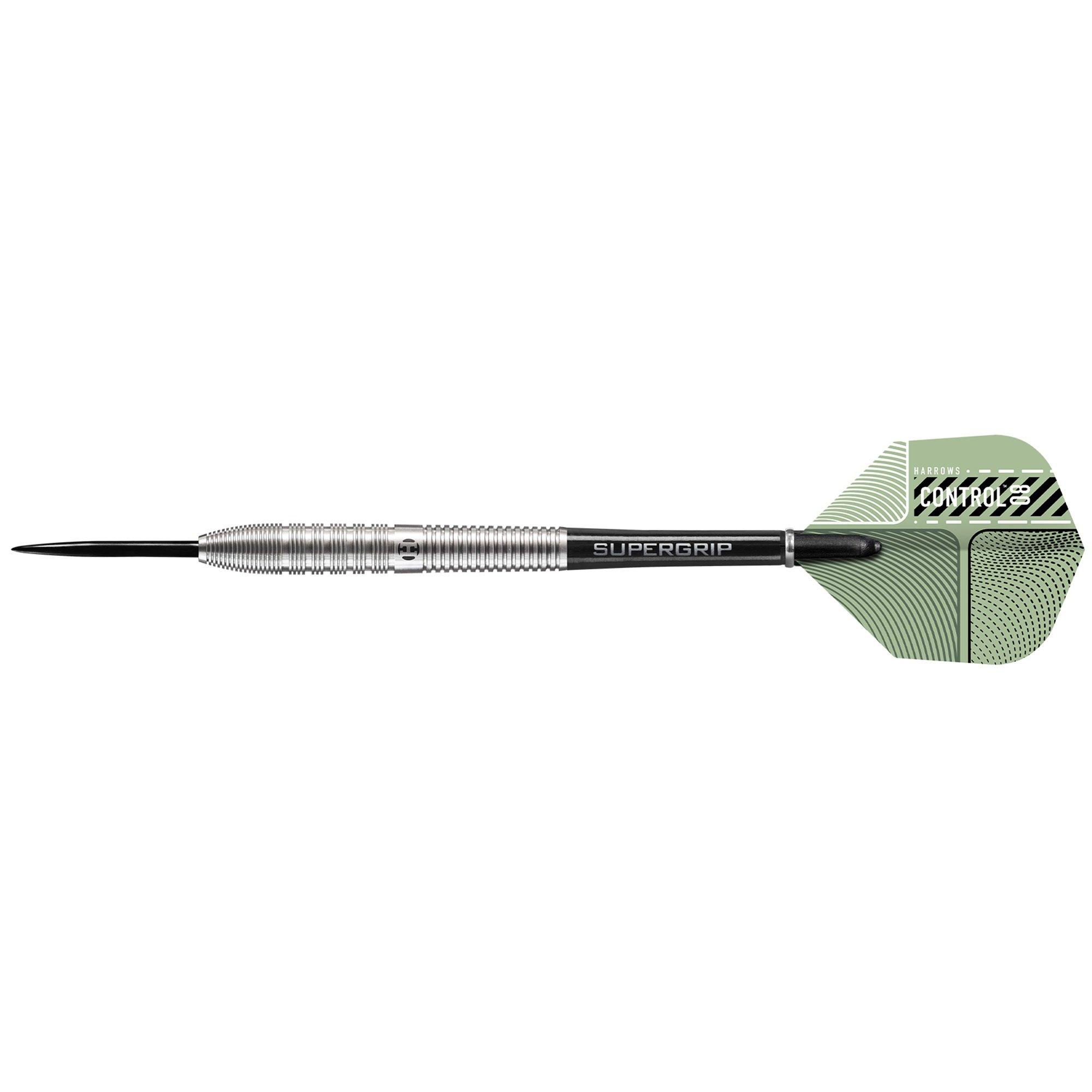 Sølv - Harrows Darts - Control Tapered Tungsten Darts - 6