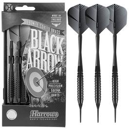 Harrows Black Arrow Softip Darts