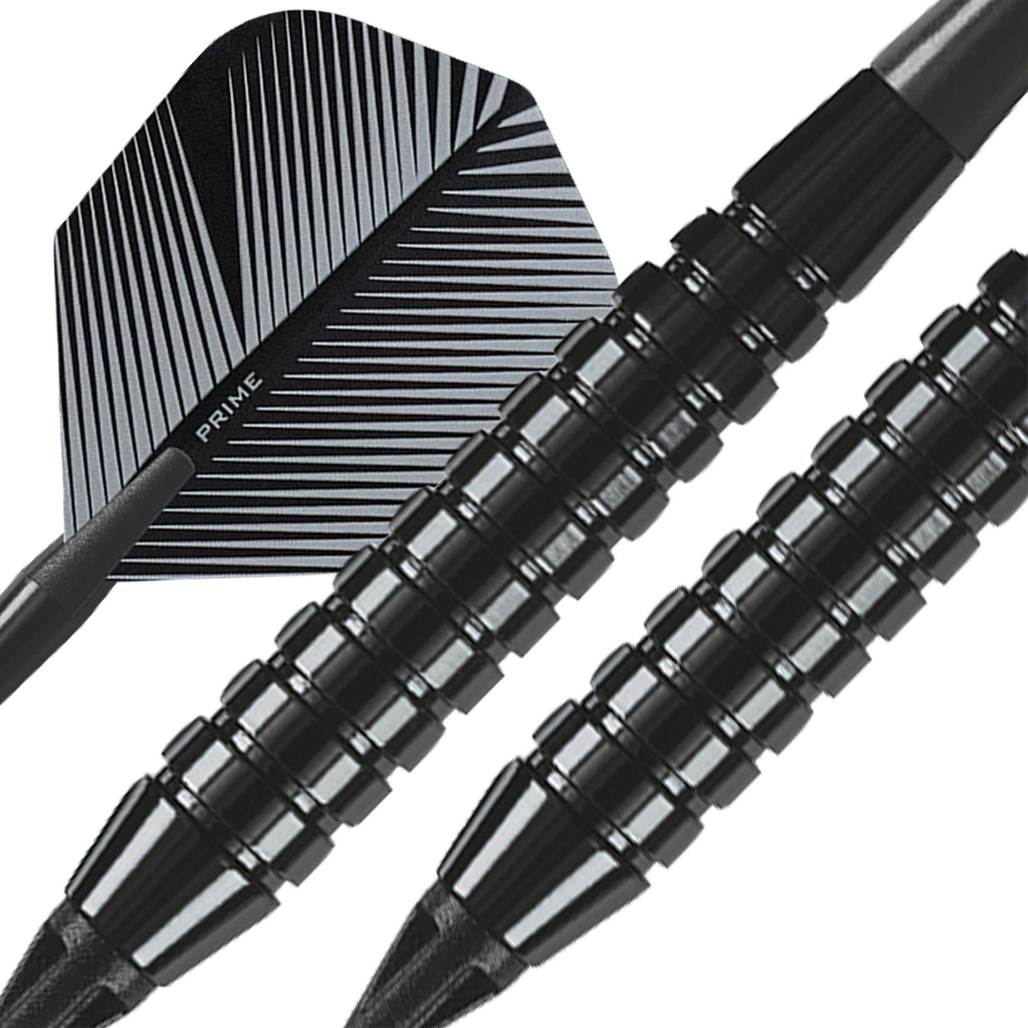 Negro - Harrows Darts - Black Arrow Softip Darts - 3