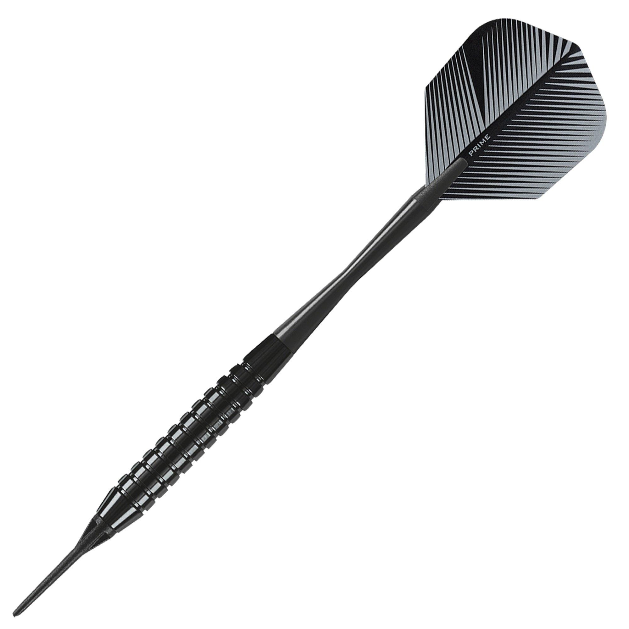 Negro - Harrows Darts - Black Arrow Softip Darts - 4