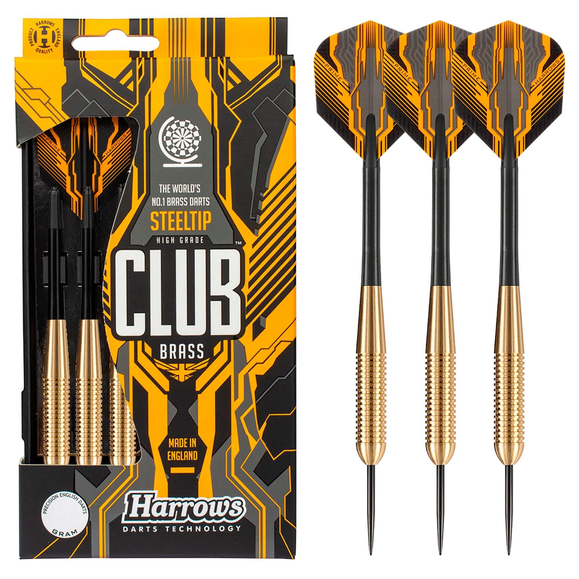Gold - Harrows Darts - Club Brass Darts - 1