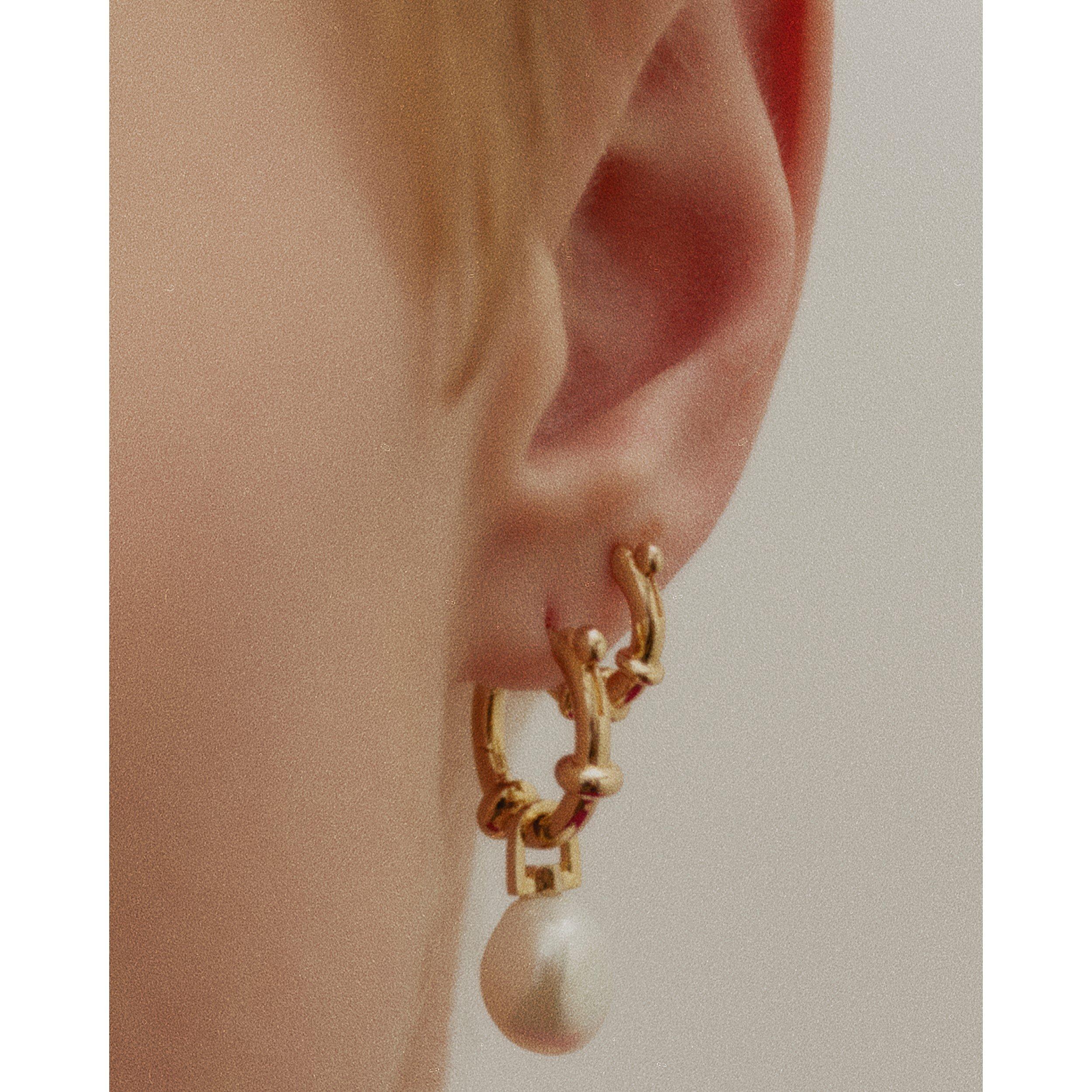 Gold - Maria Black - Cha Cha Earring - 4
