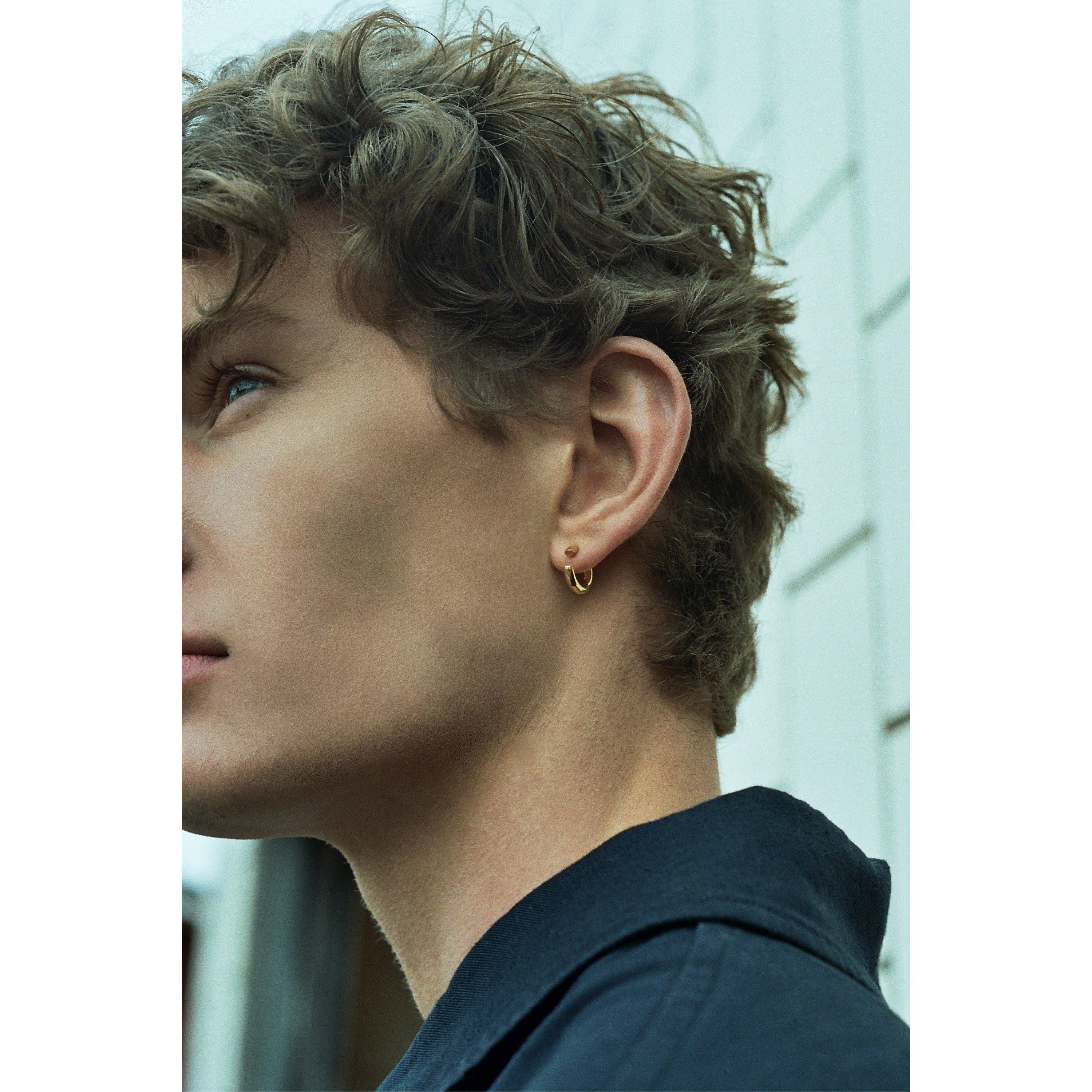 Silver - Maria Black - Disrupted 14 Hoop - 2