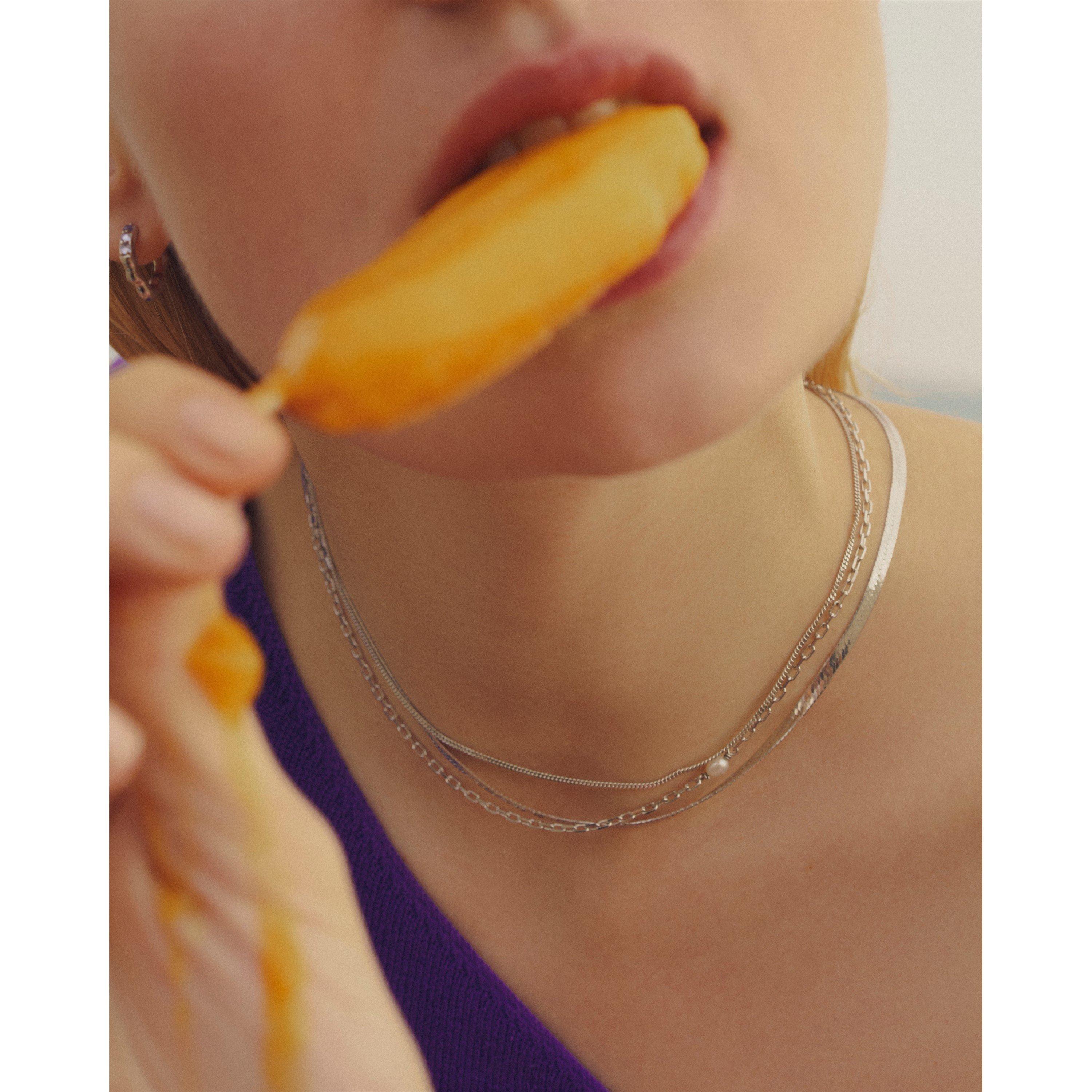 Silver - Maria Black - Cantare Necklace - 2