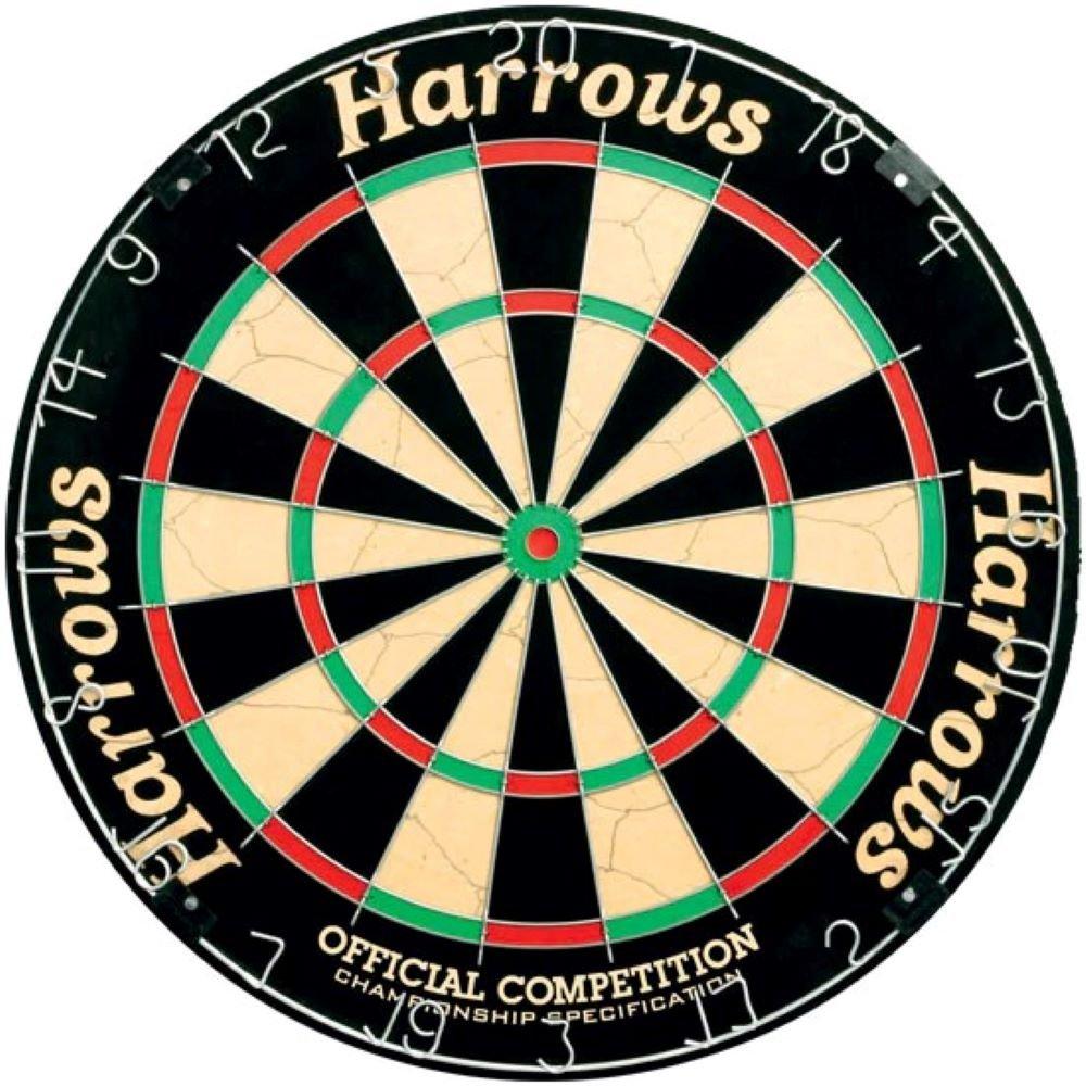 Multi - Harrows Darts - Competition Dartboard