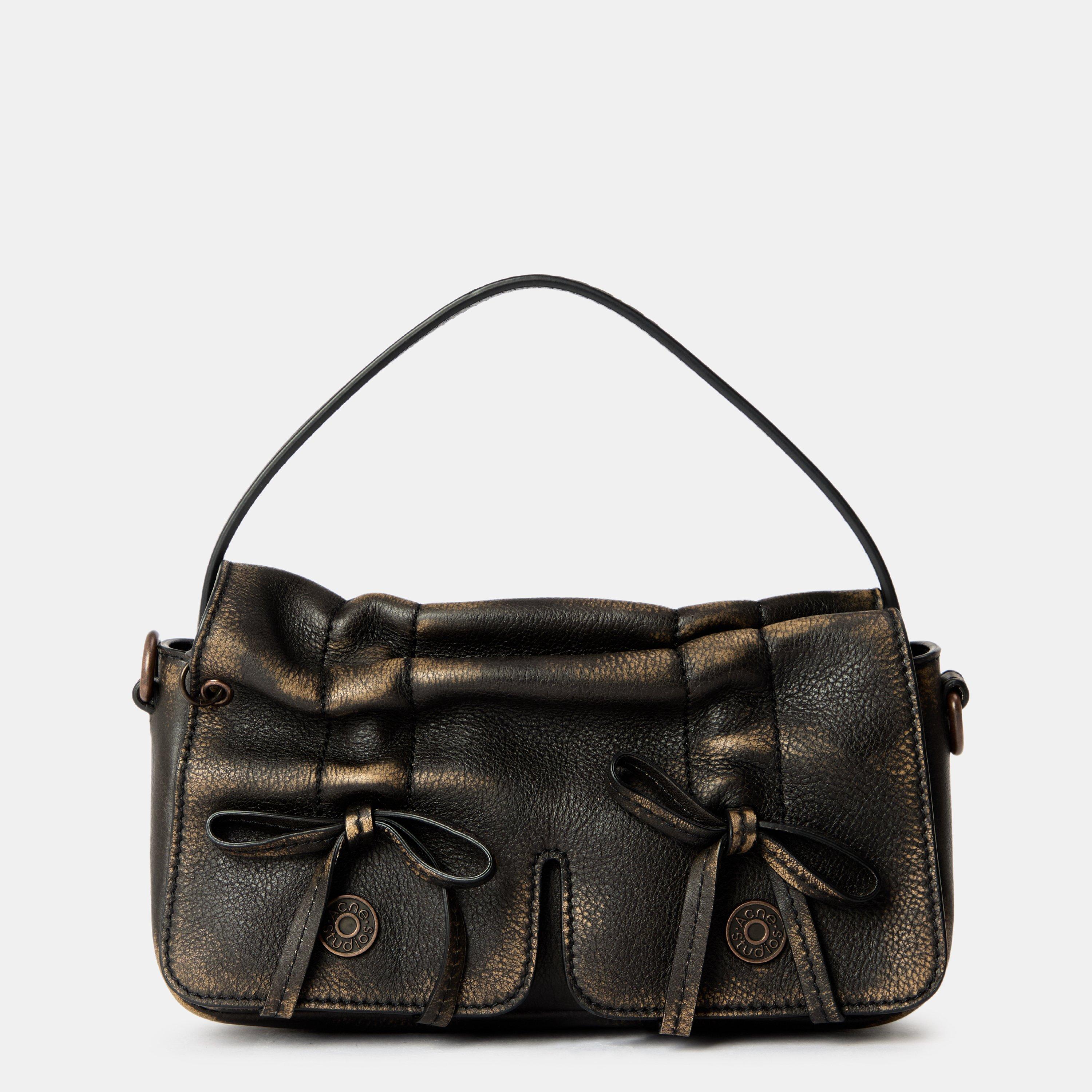Black - Acne Studios - Women's Mini Multipocket Top Handle Bag - 1