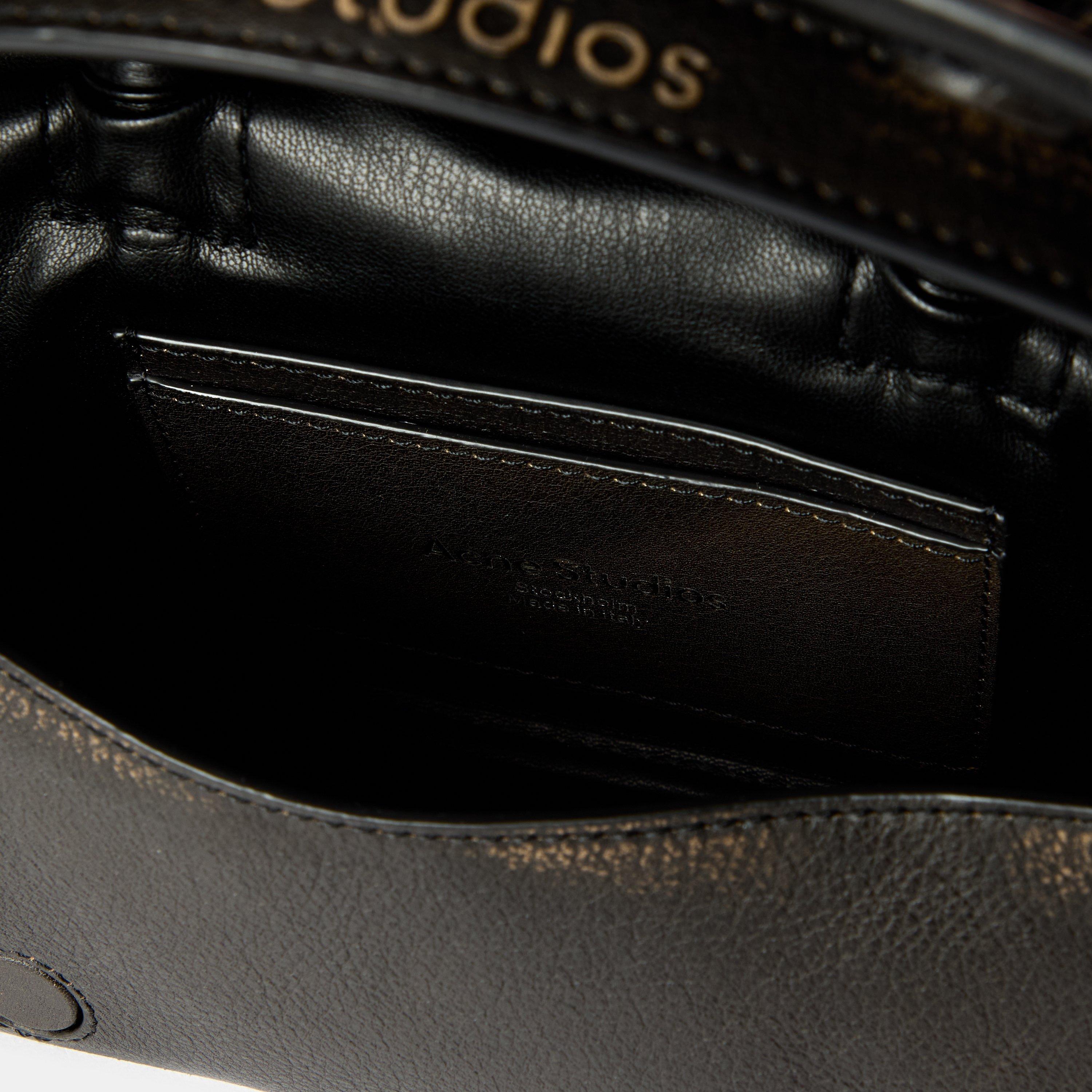 Black - Acne Studios - Women's Mini Multipocket Top Handle Bag - 4