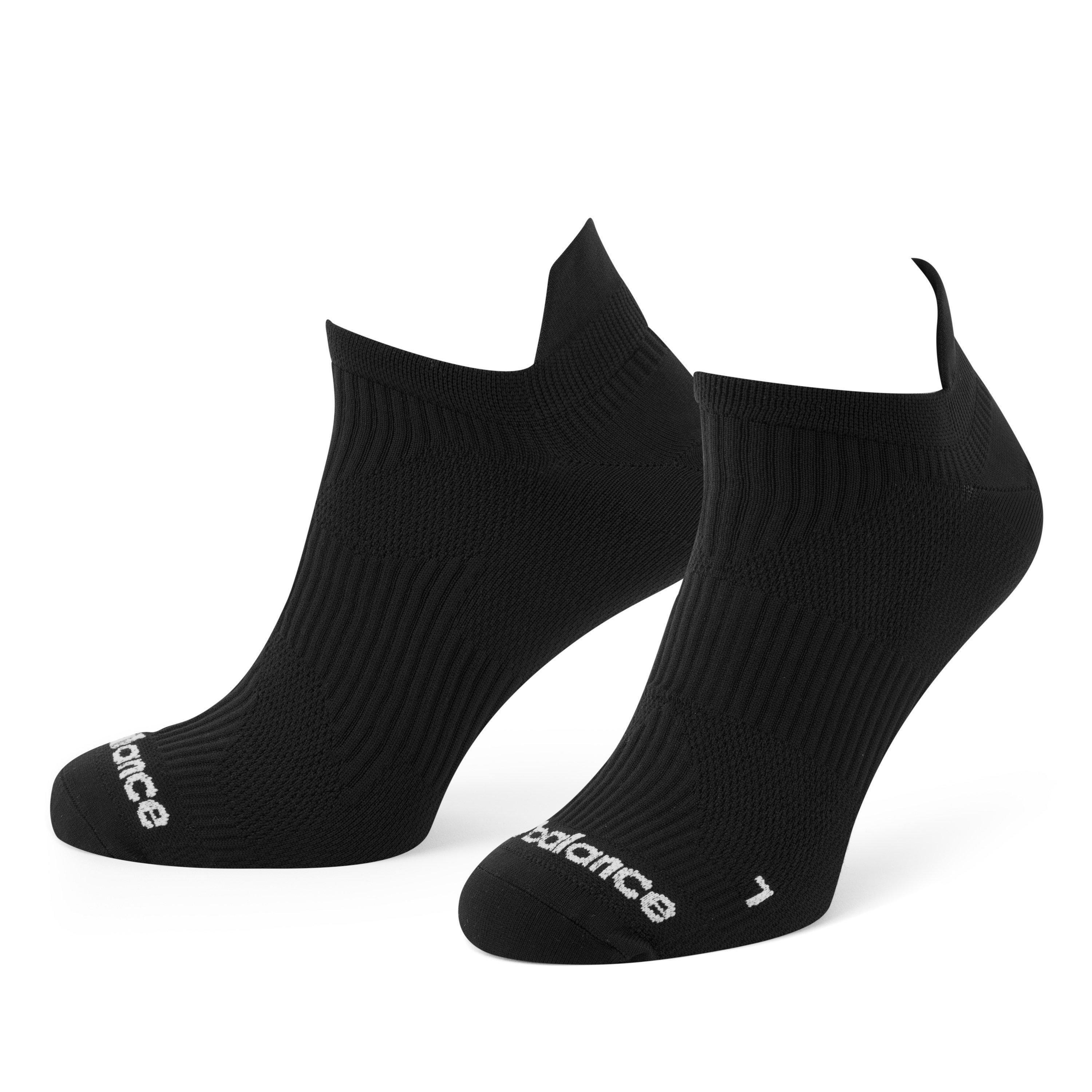Black - New Balance - Run Trainer Socks - 2