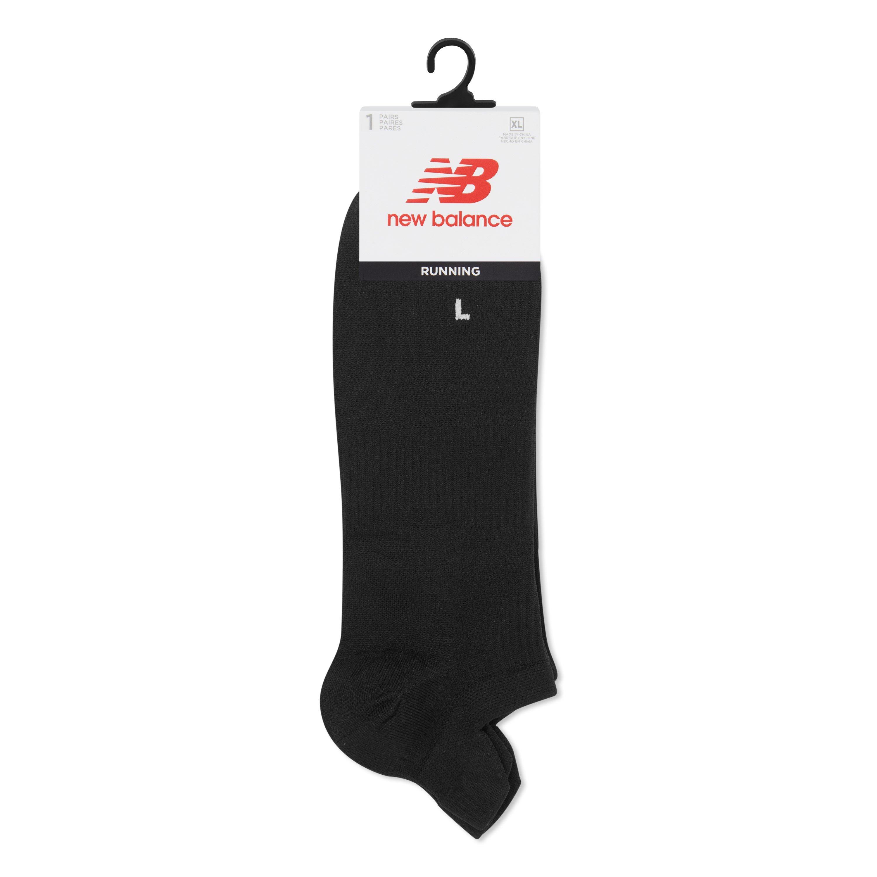 Black - New Balance - Run Trainer Socks - 3