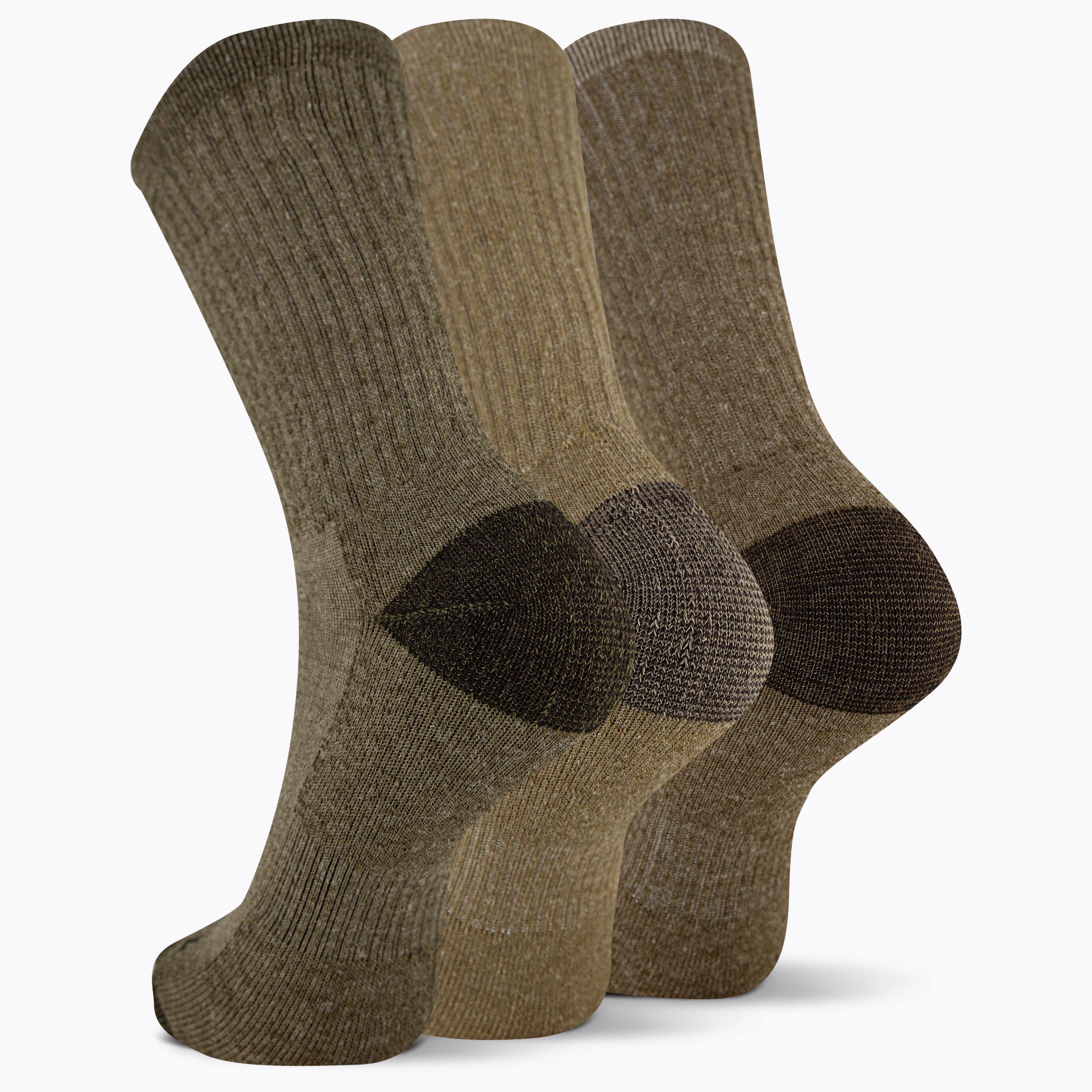Multi/Brown - Merrell - Everyday Crew Walking Socks - 2