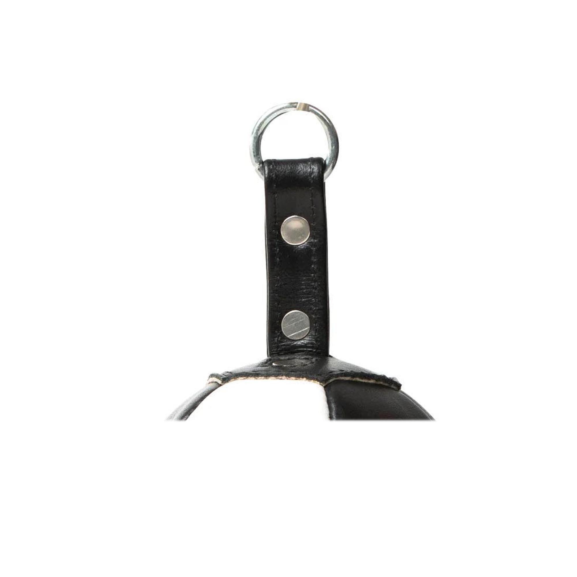 Black/White - Everlast - 1910  Double End Bag Adults - 2